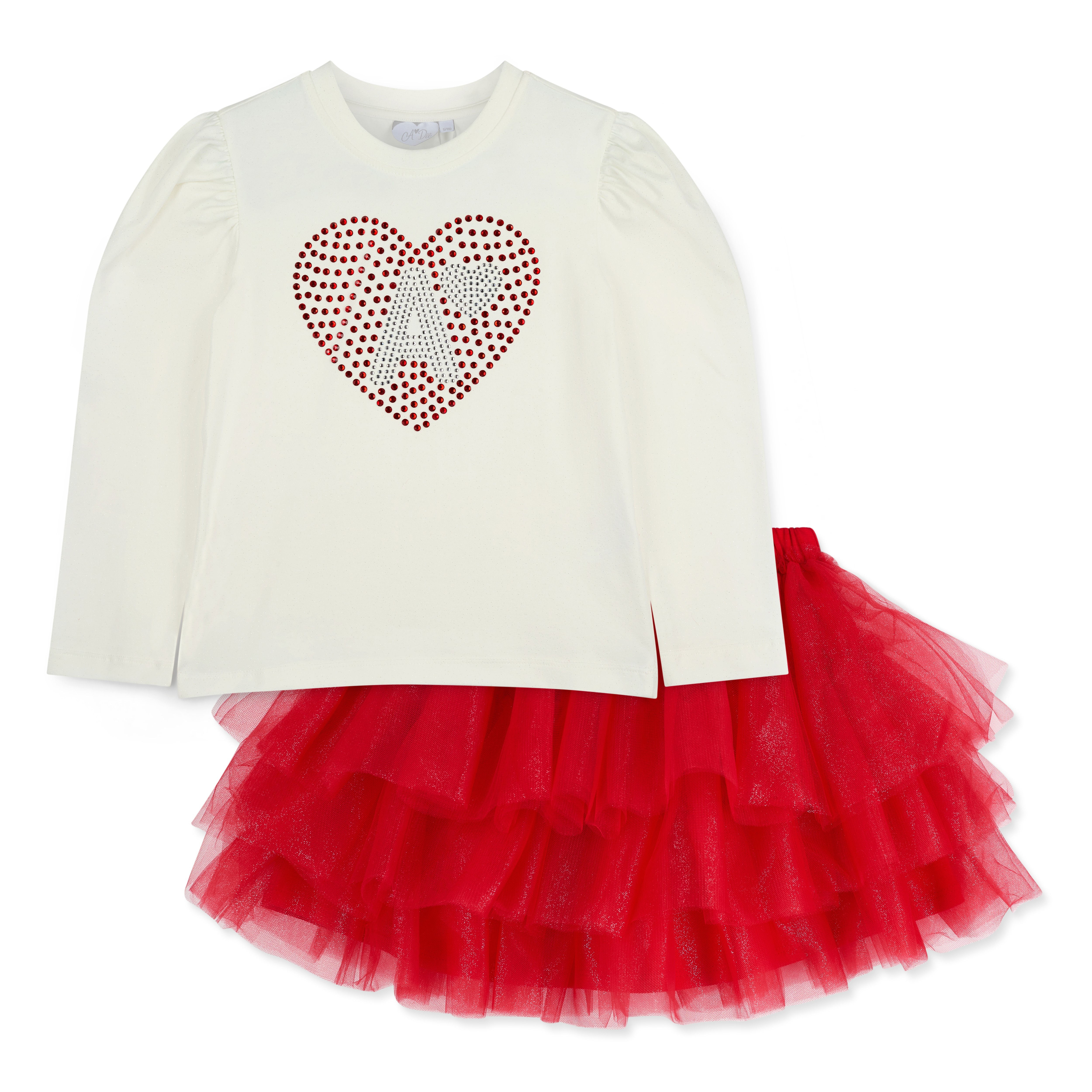 A Dee - Blair Tulle Skirt Set