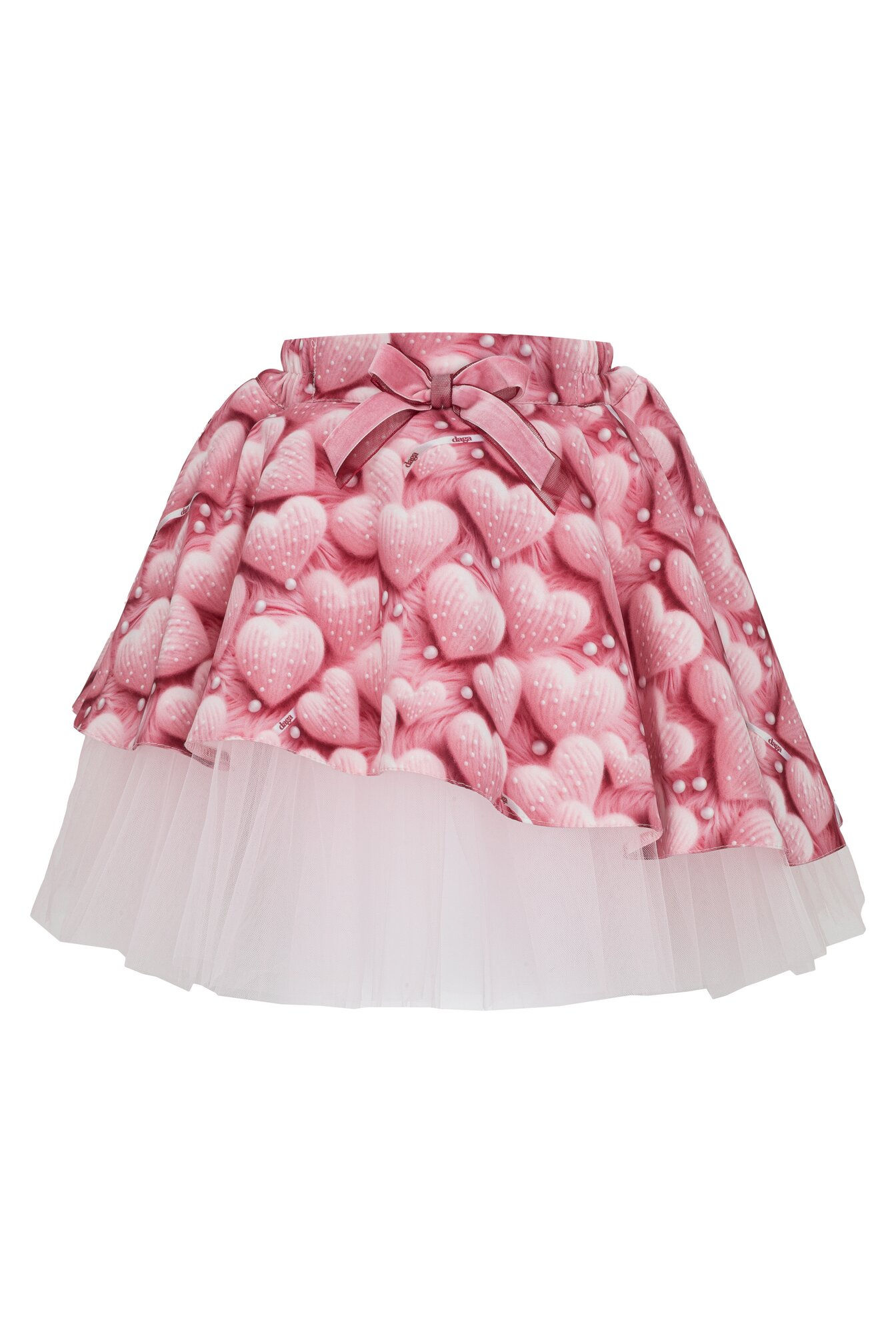 Daga- Heart Frill Skirt