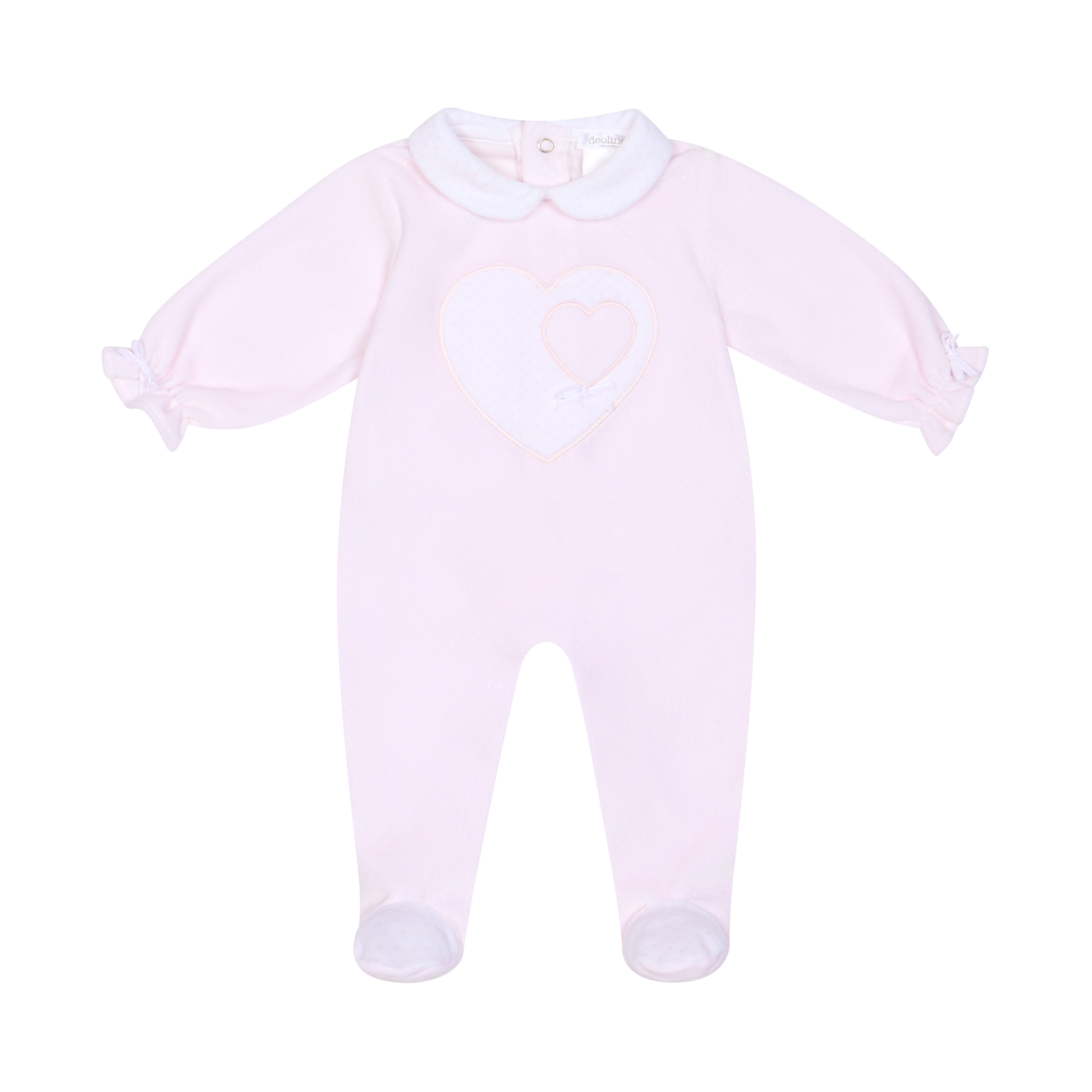 Deolinda - Pink Babygrow