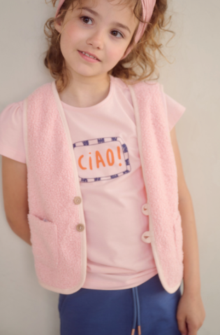 Thumbnail: Nono - Kiss CIAO T-shirt with capsleeve