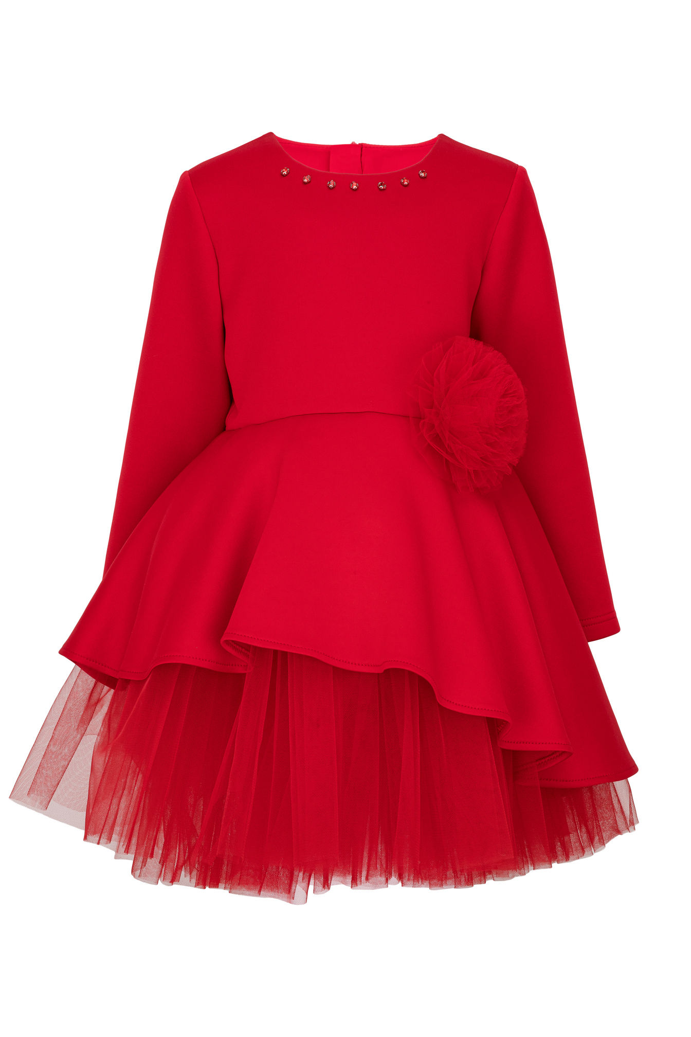Daga- Red Dress
