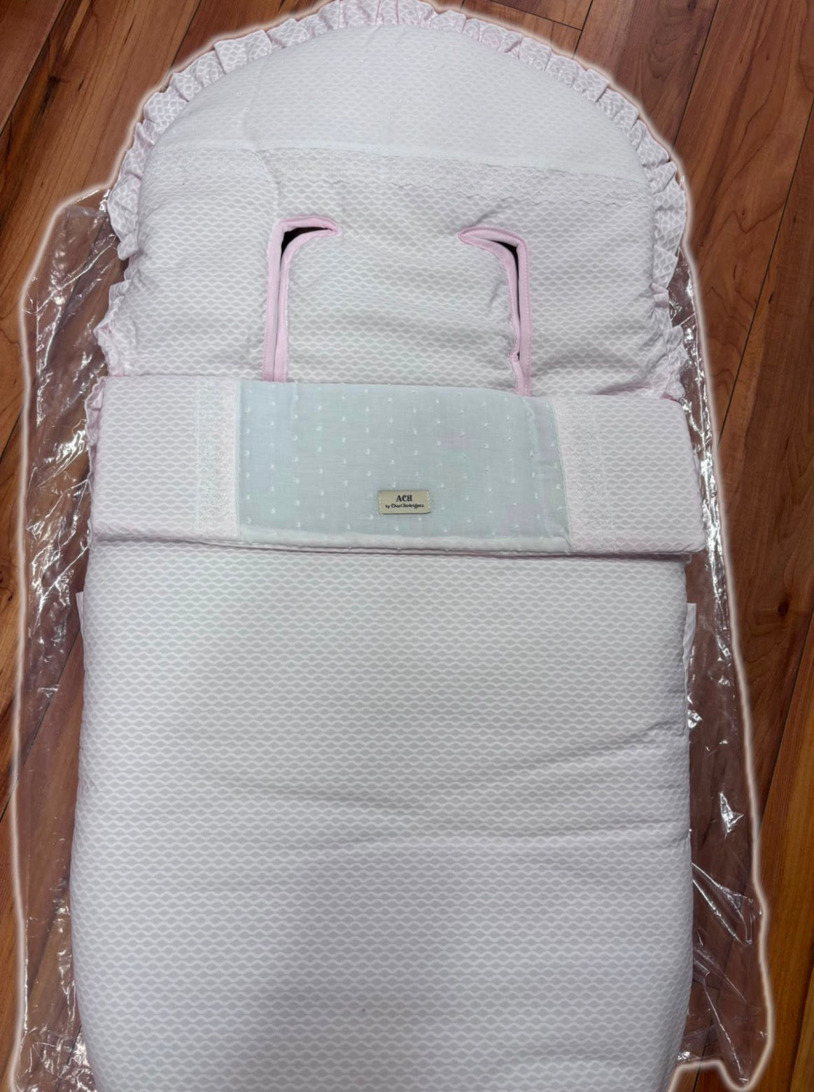 ACH - Pink Lace Footmuff