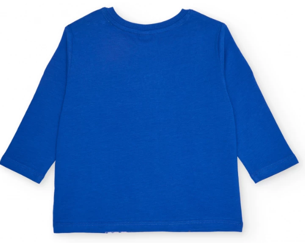 Thumbnail: Tuc Tuc -  T-shirt with ocean-themed motifs