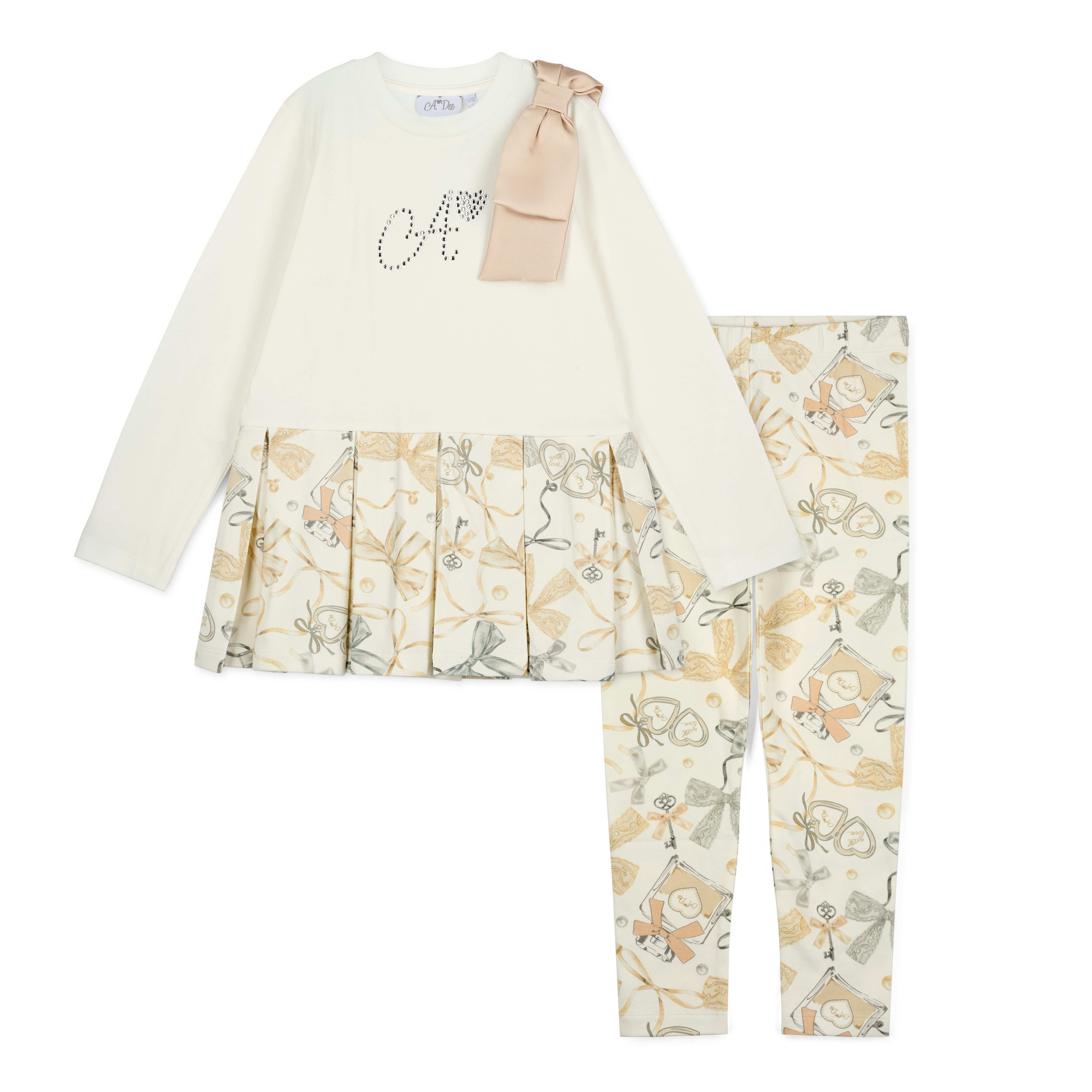 A Dee - Blake Bow Legging Set