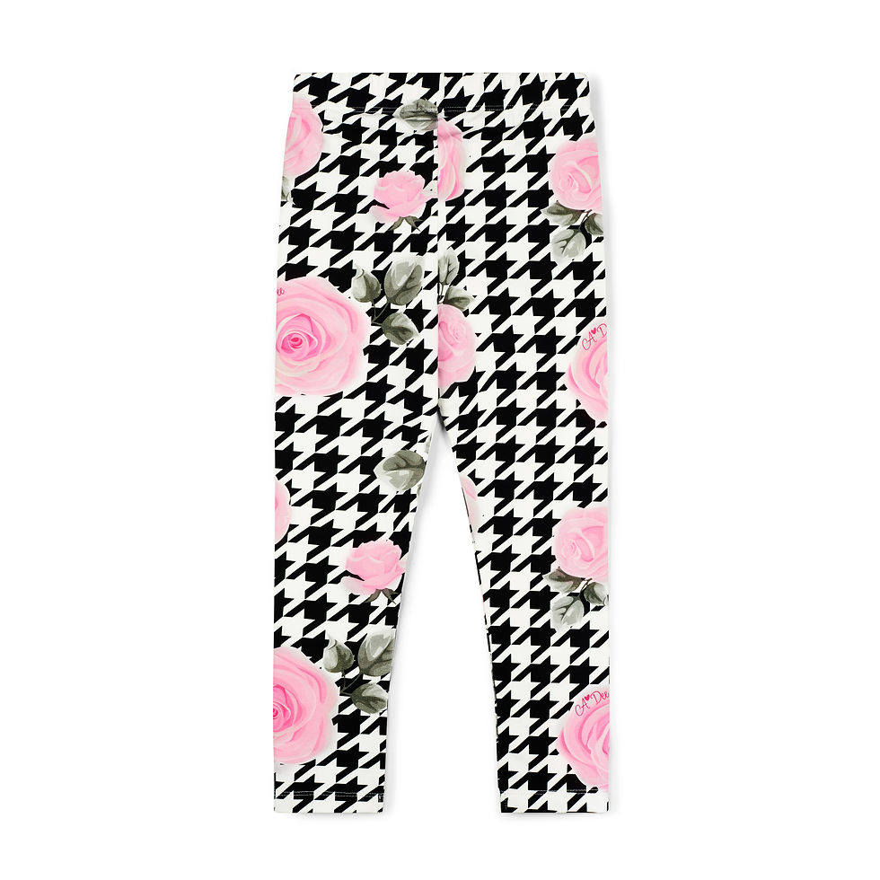Thumbnail: A Dee - Arabella Houndstooth Legging Set