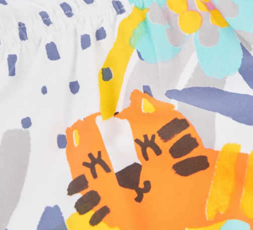 Thumbnail: Tuc Tuc - Girls’ knitted dress with elasticated waist