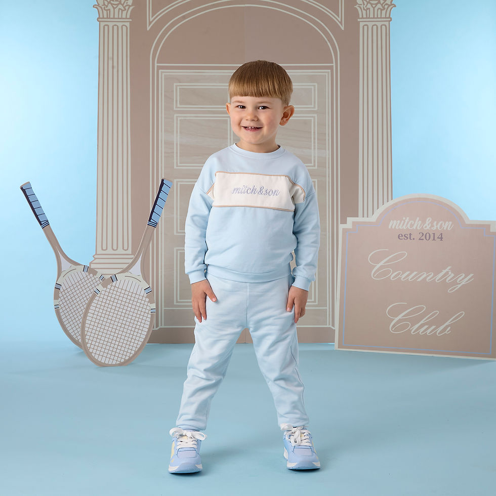 Thumbnail: Mitch & Son- Sean Blue Tracksuit