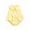 Thumbnail: Caramelo Kids - Lemon Frill Waist Woven Romper