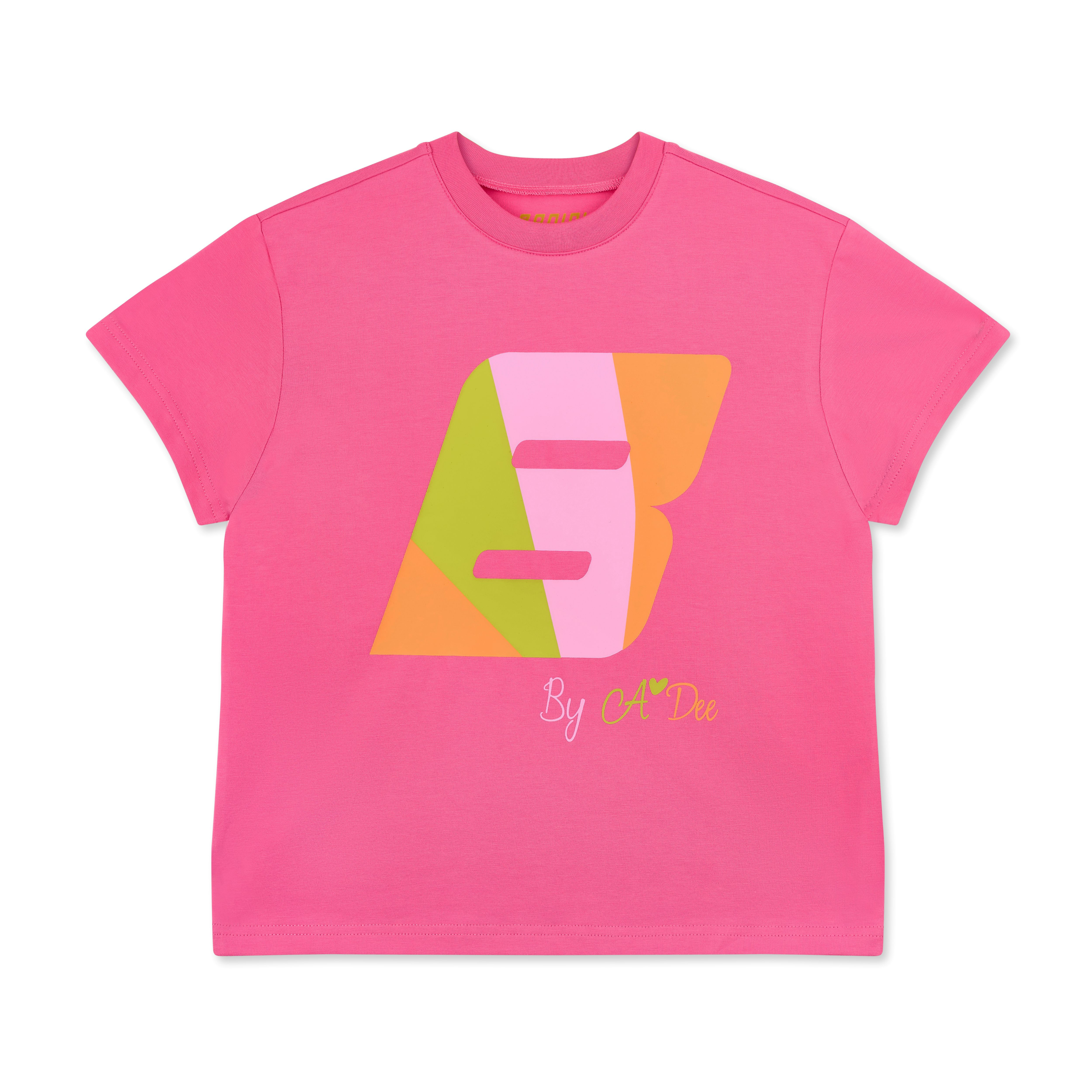 A Dee  -Bonnie Dynamic Hot Pink T-Shirt