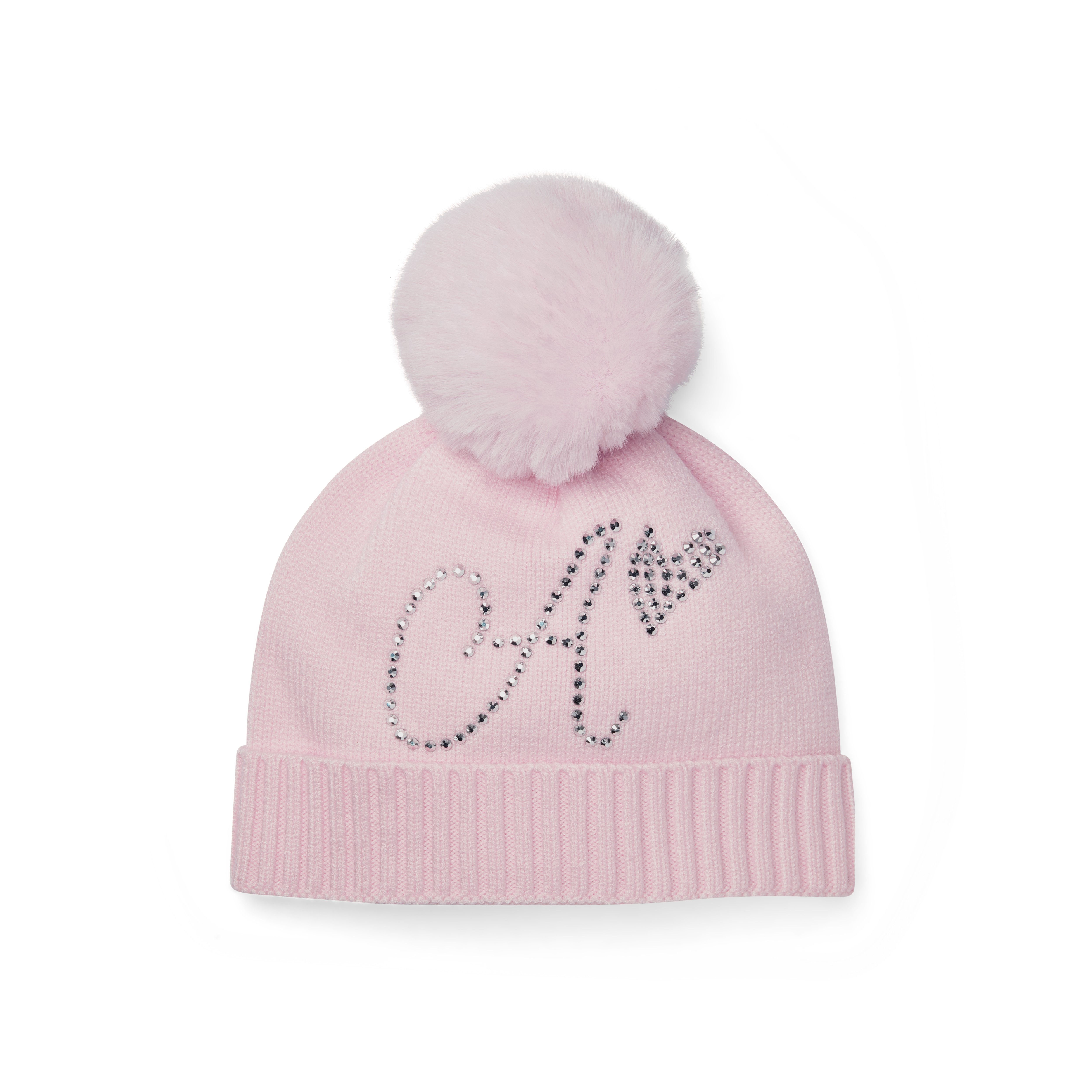 A Dee- April Pink Pom Pom Hat