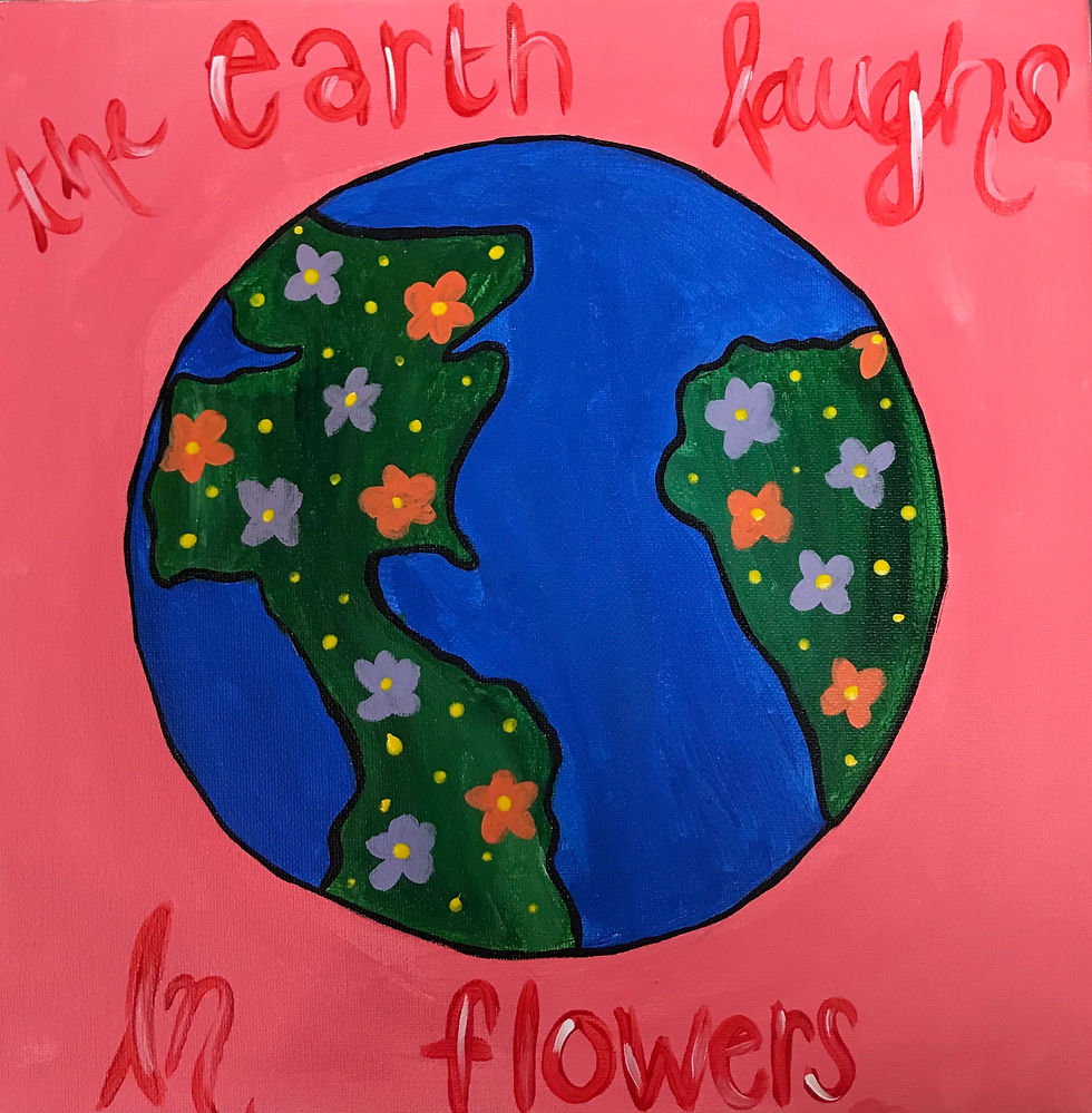The Earth Laughs in Flowers