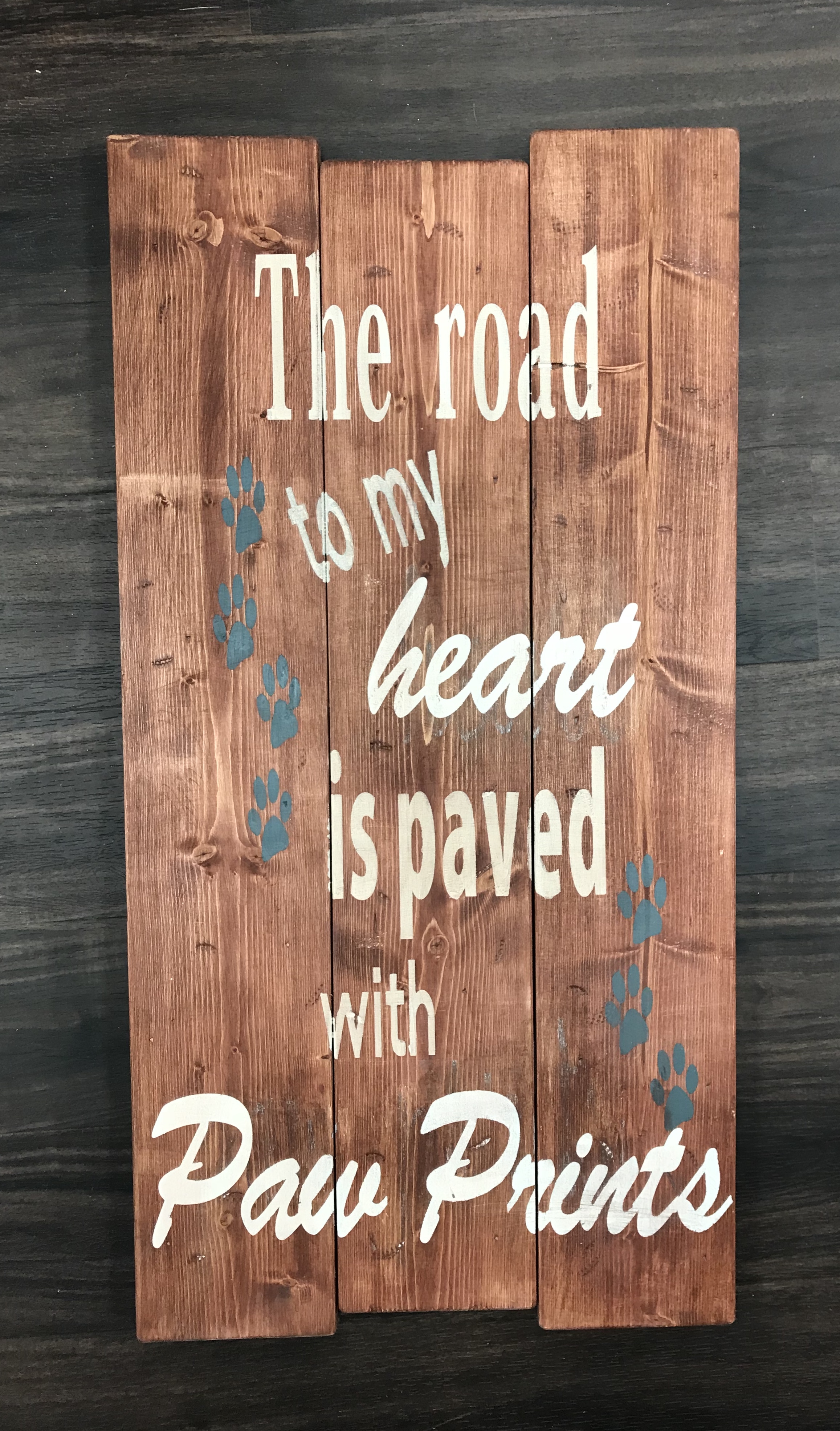 The road to my heart