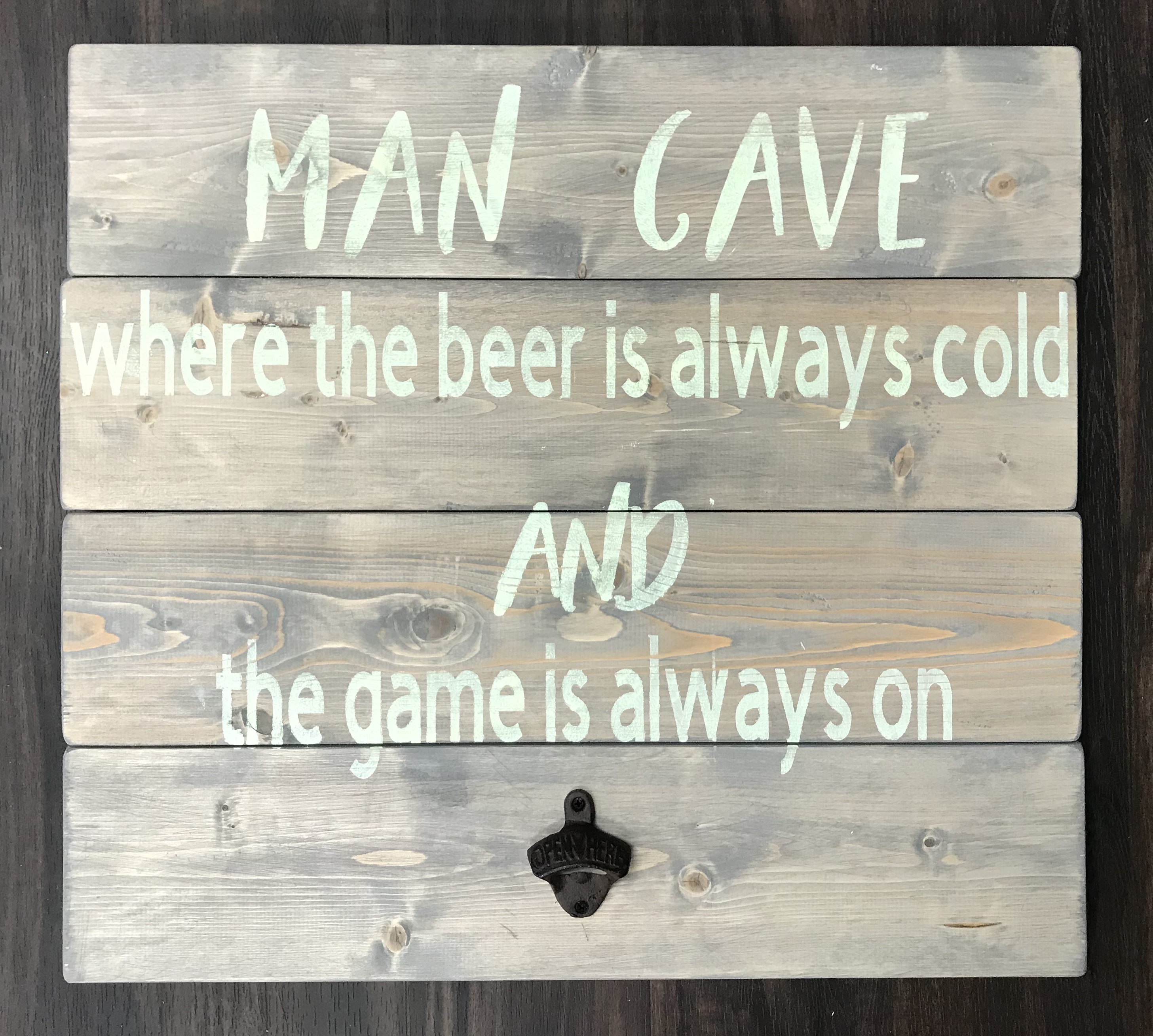 Man Cave