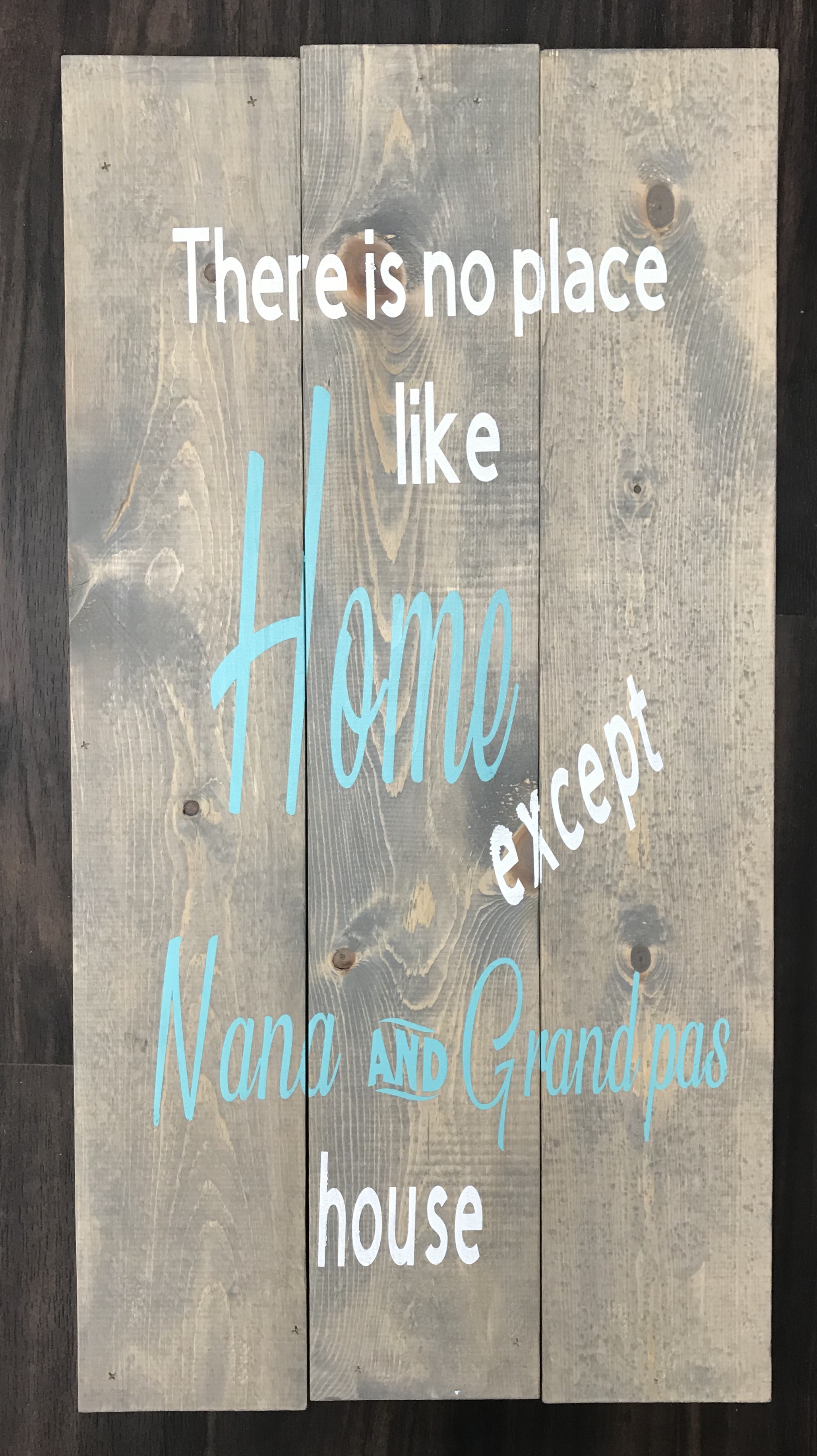 There is no place like home