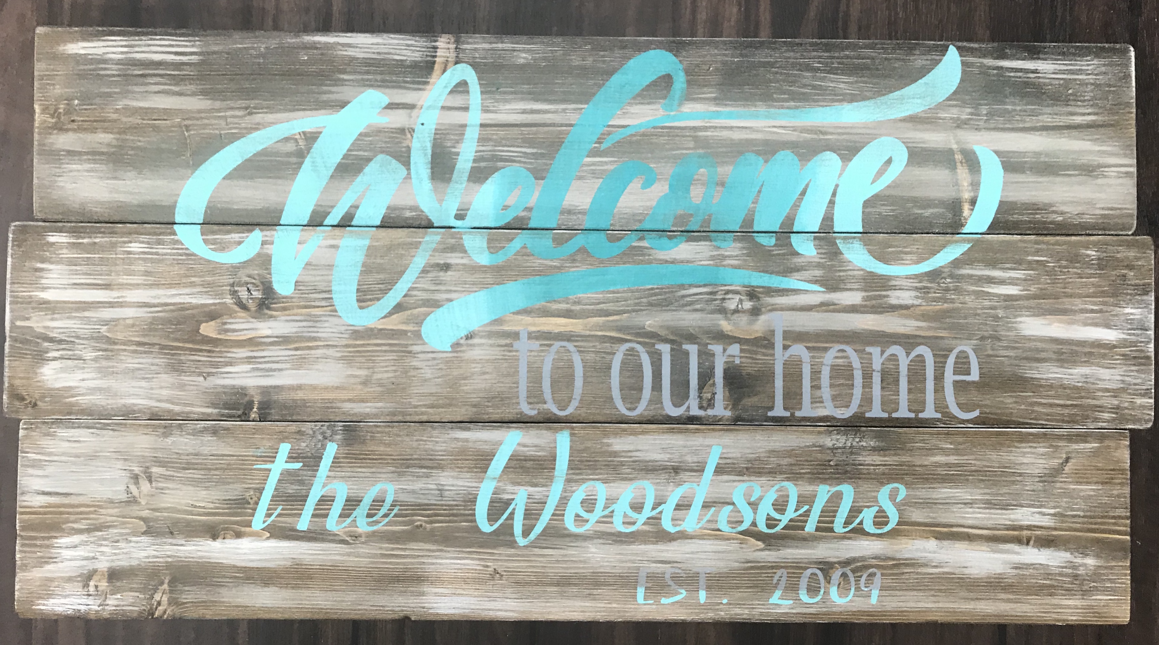Welcome to our home