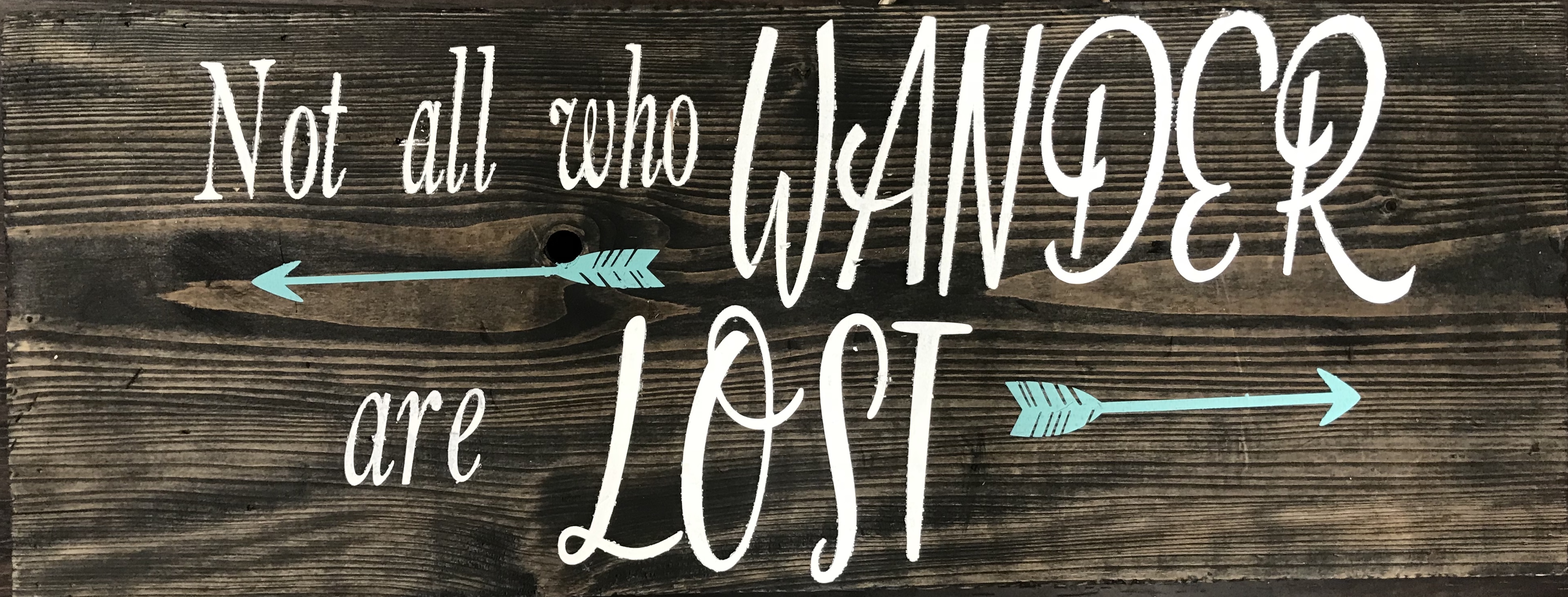 Not all who wander
