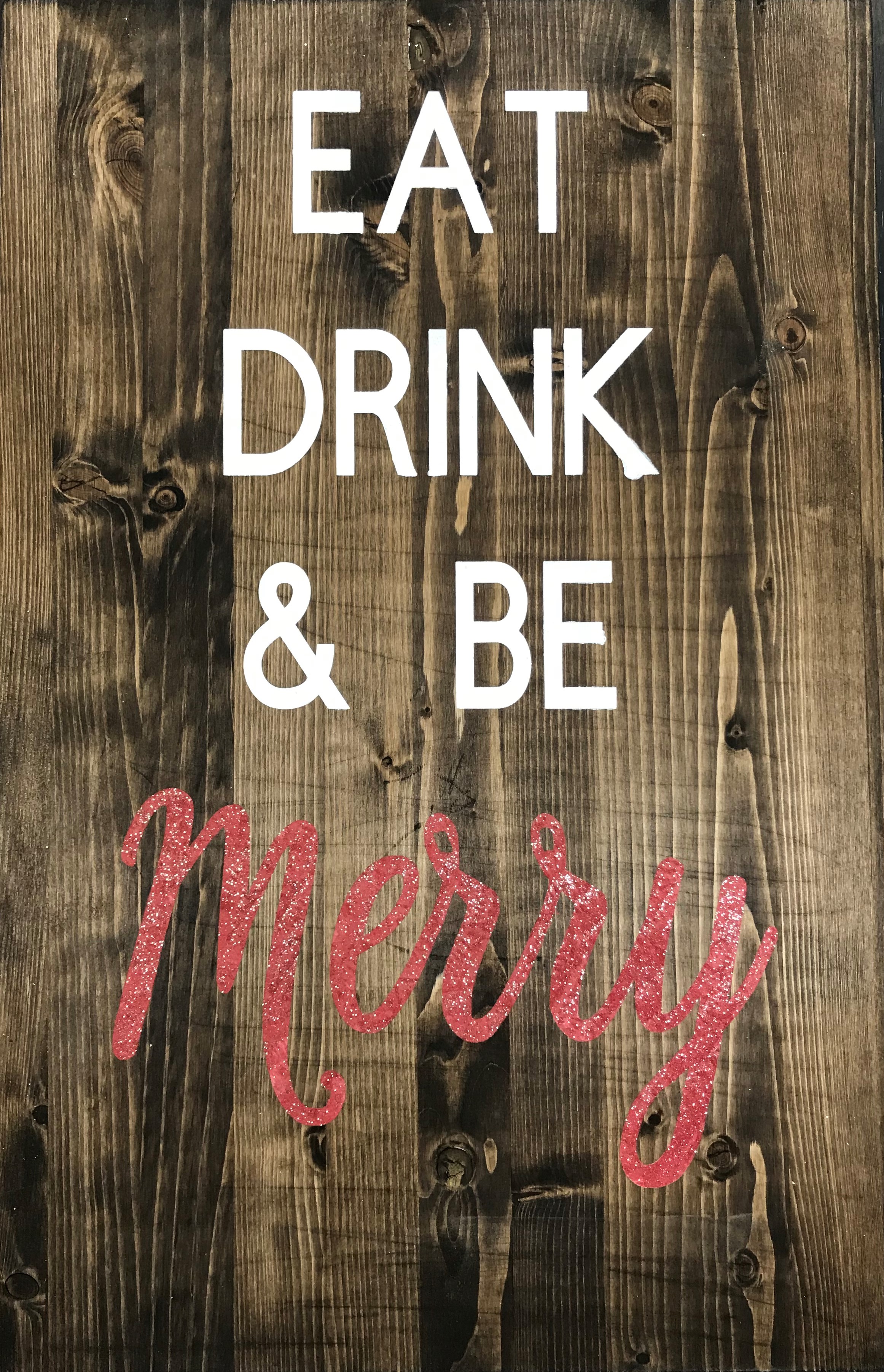 Eat, Drink, & Be Scary/Merry