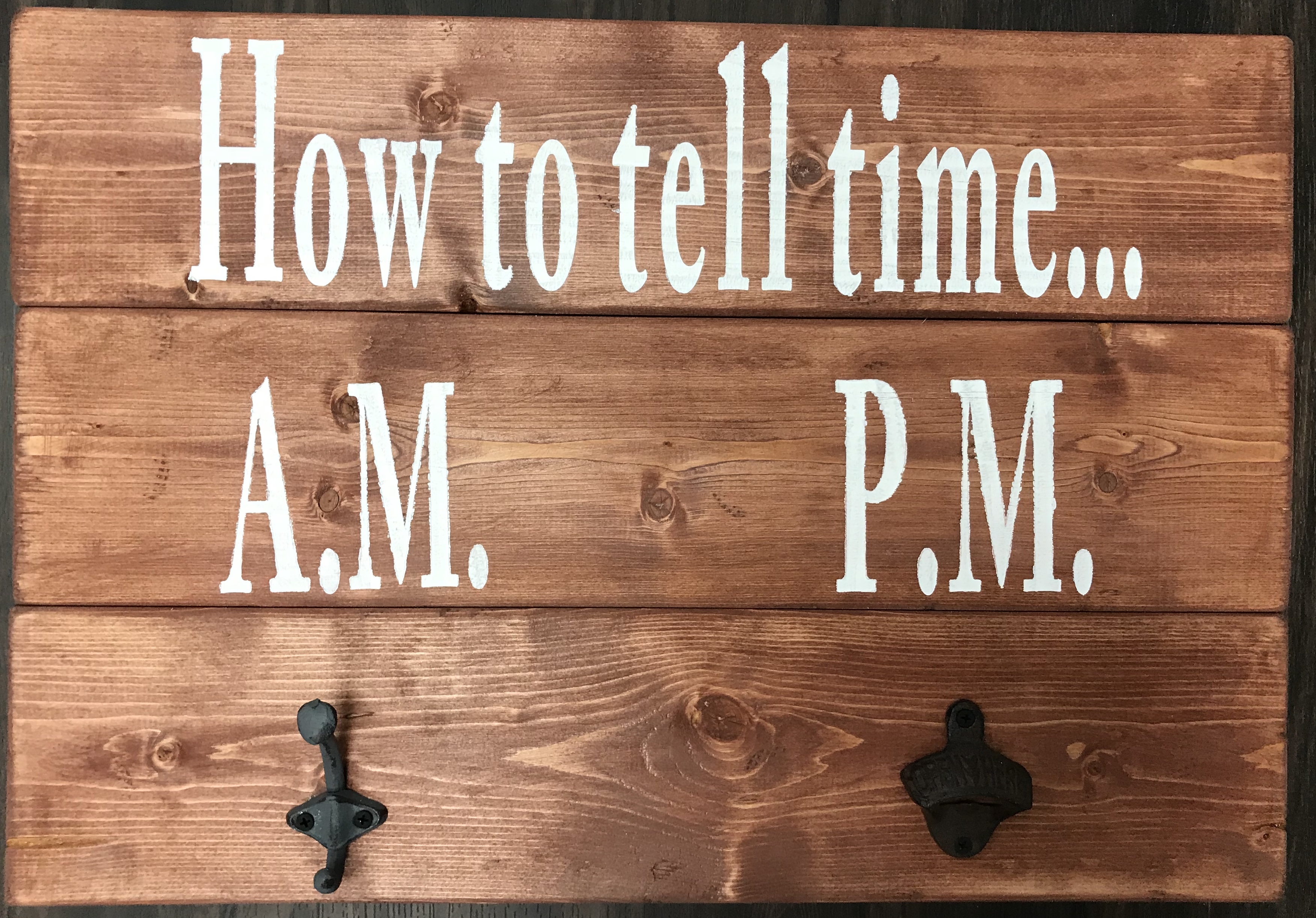 How to tell time