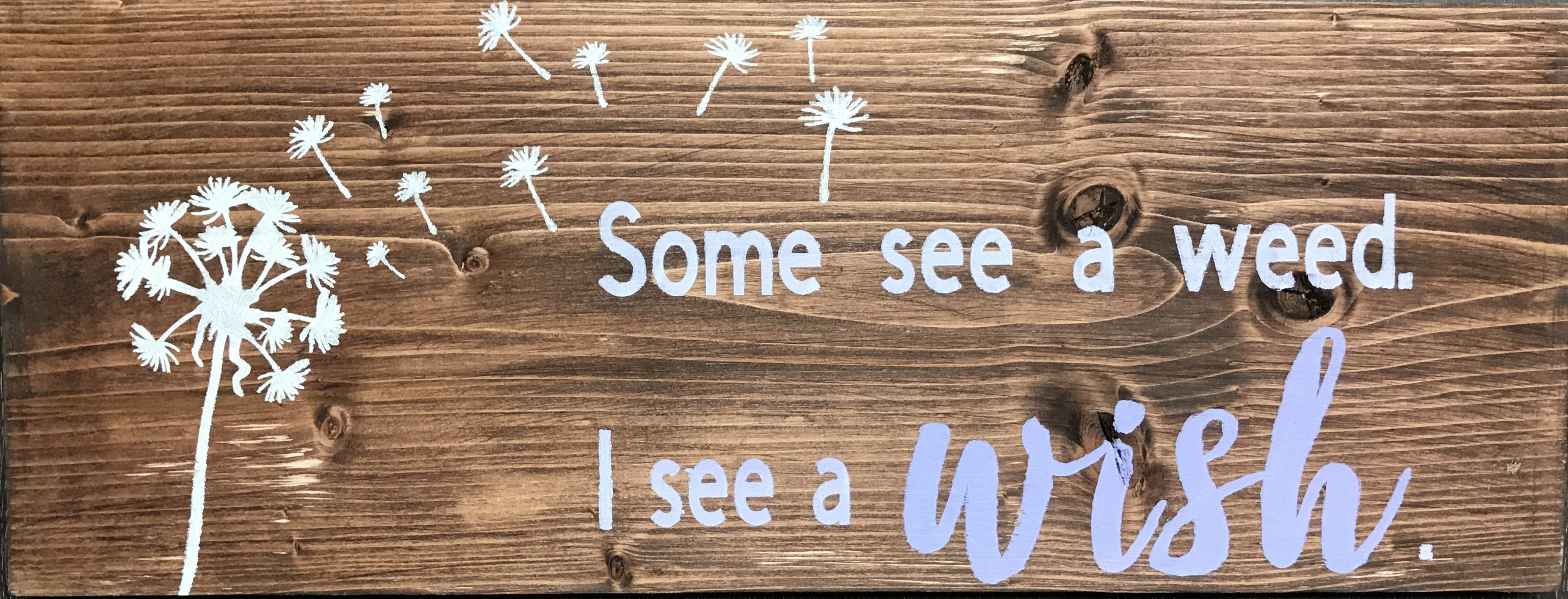 Some see a weed