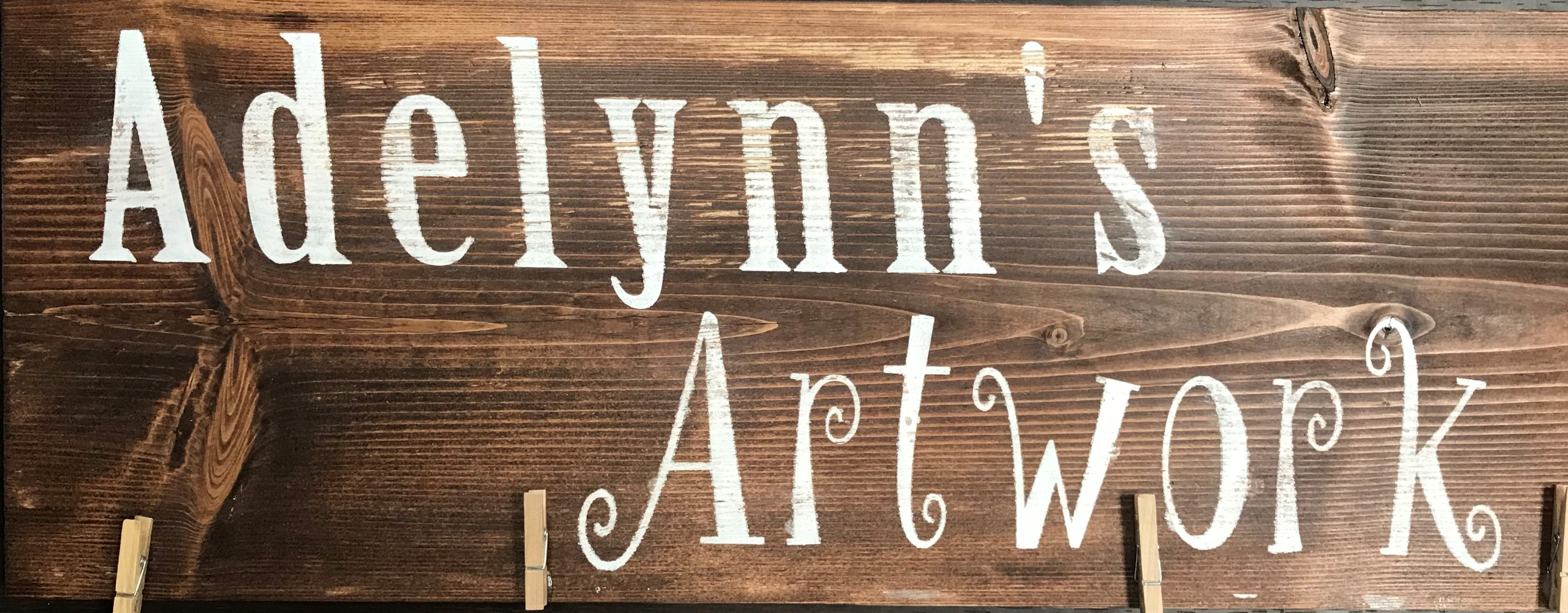 Adelynn's Artwork