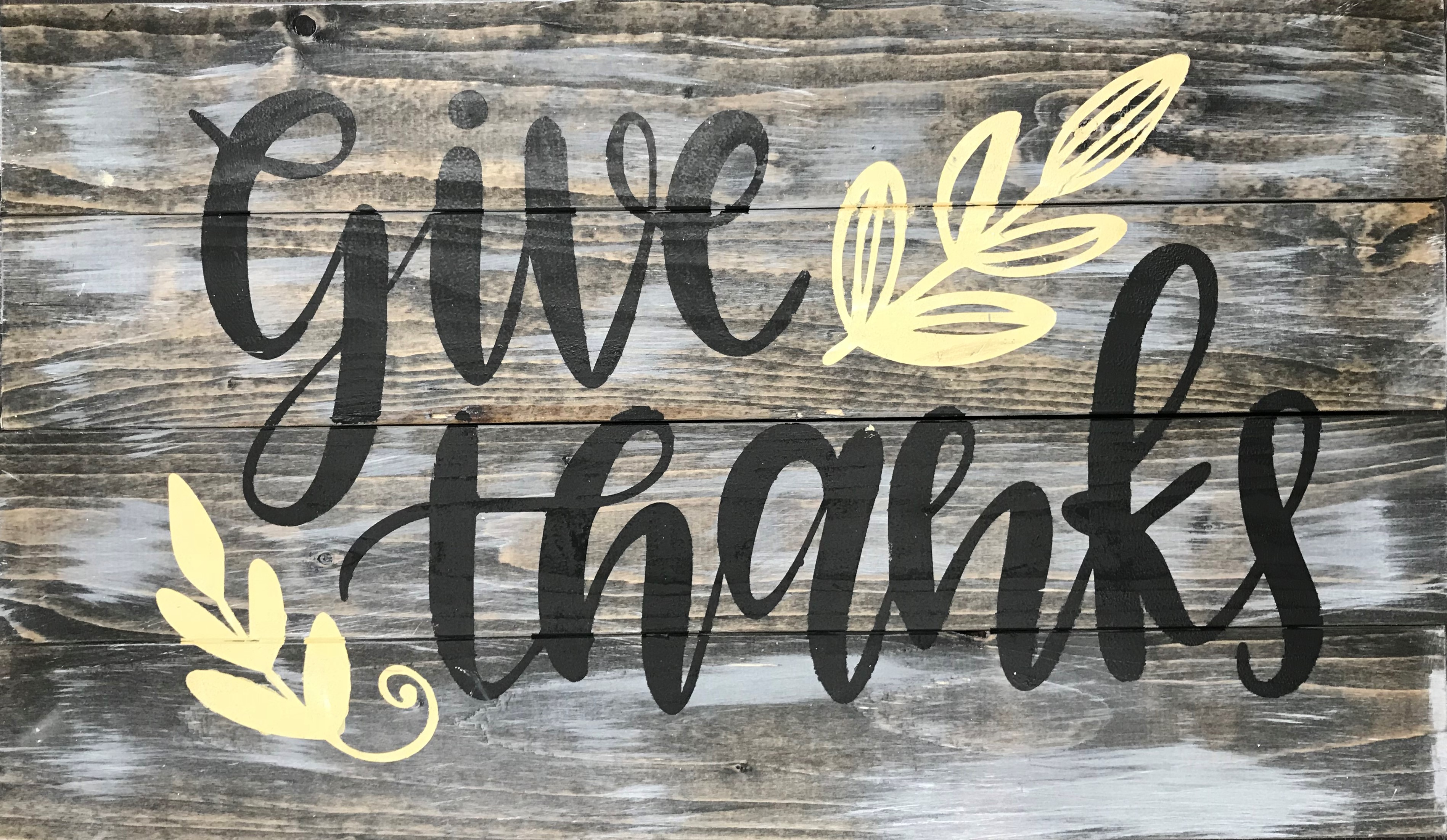 Give Thanks