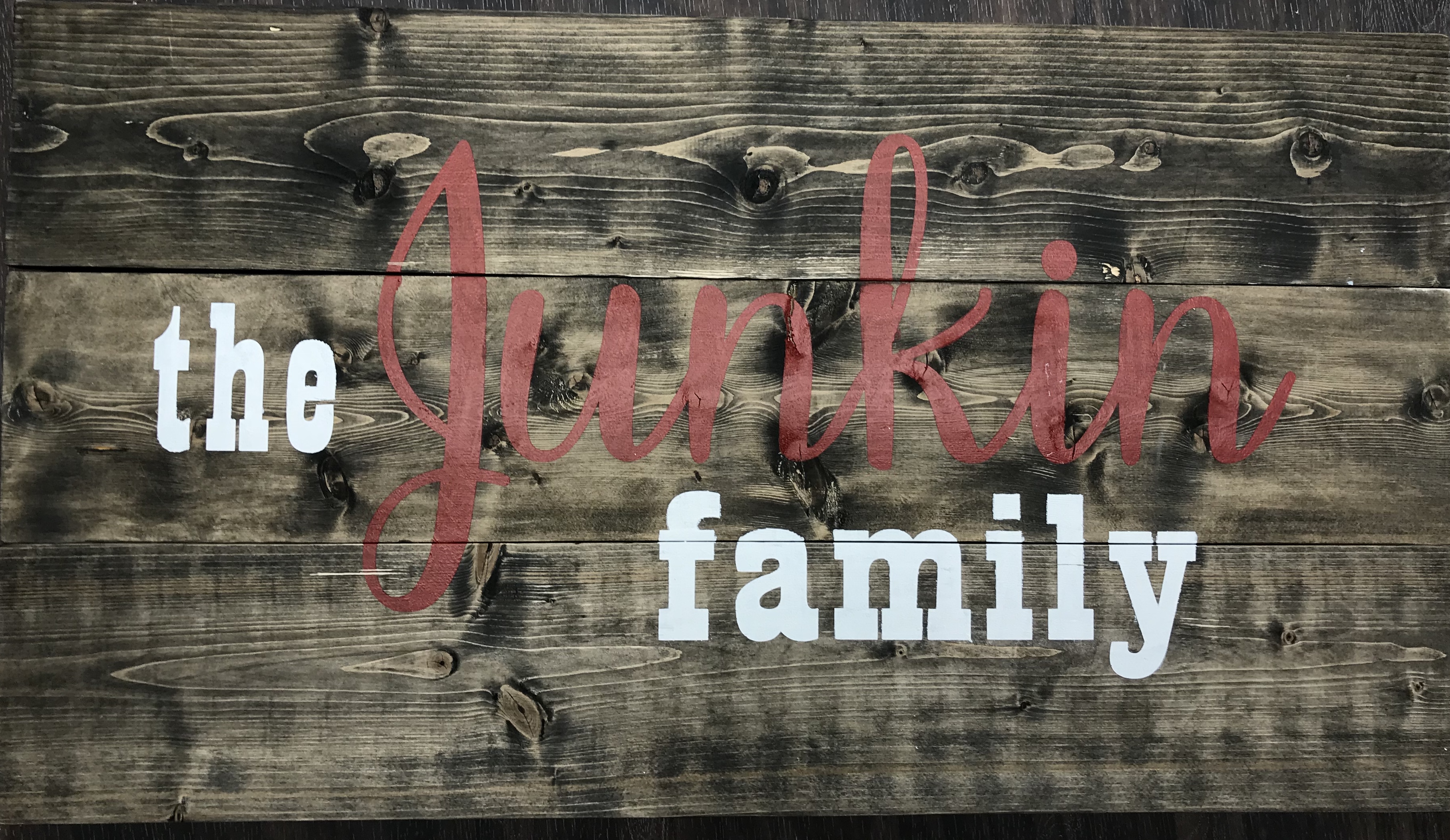 the Junkin family