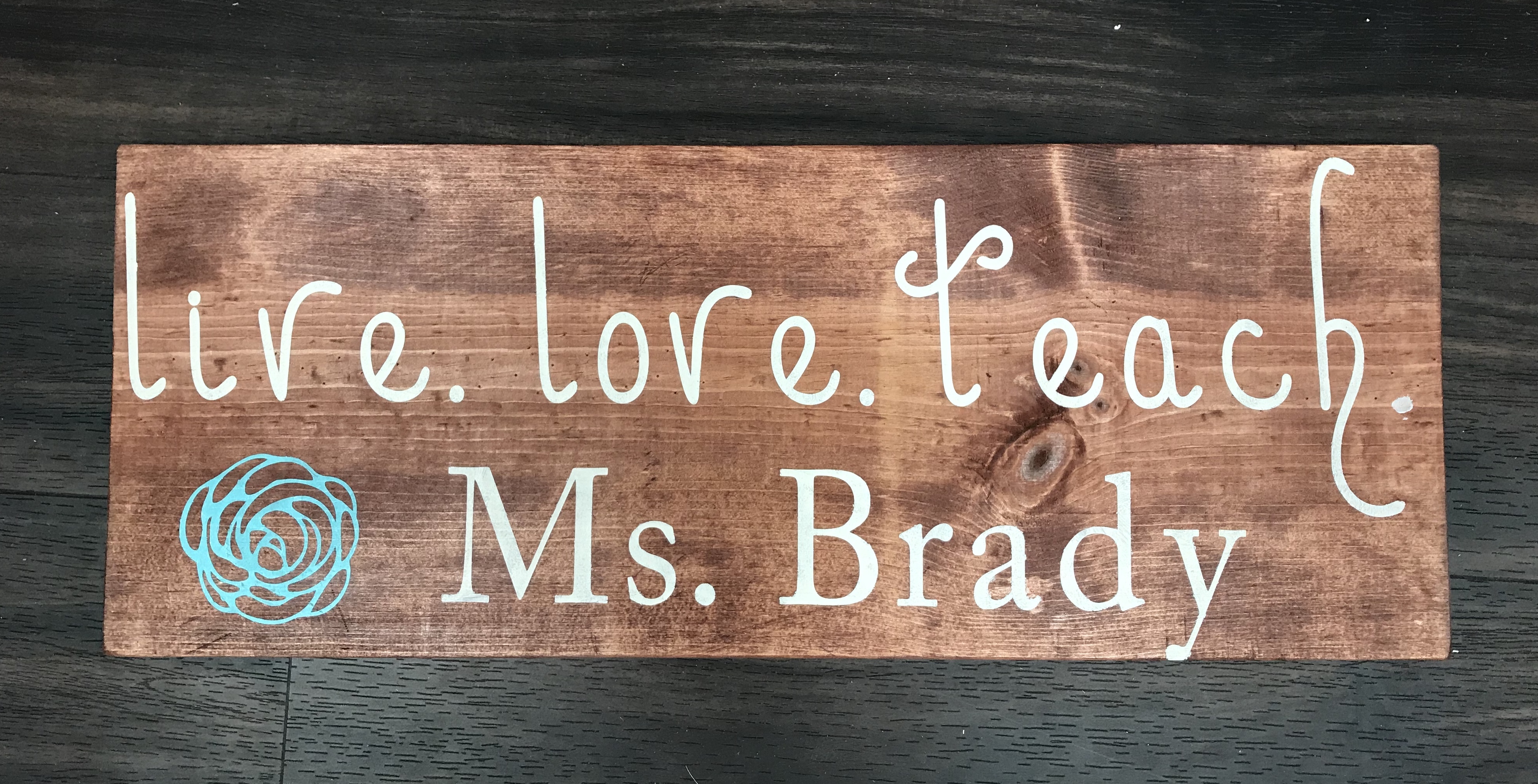 live. love. teach.