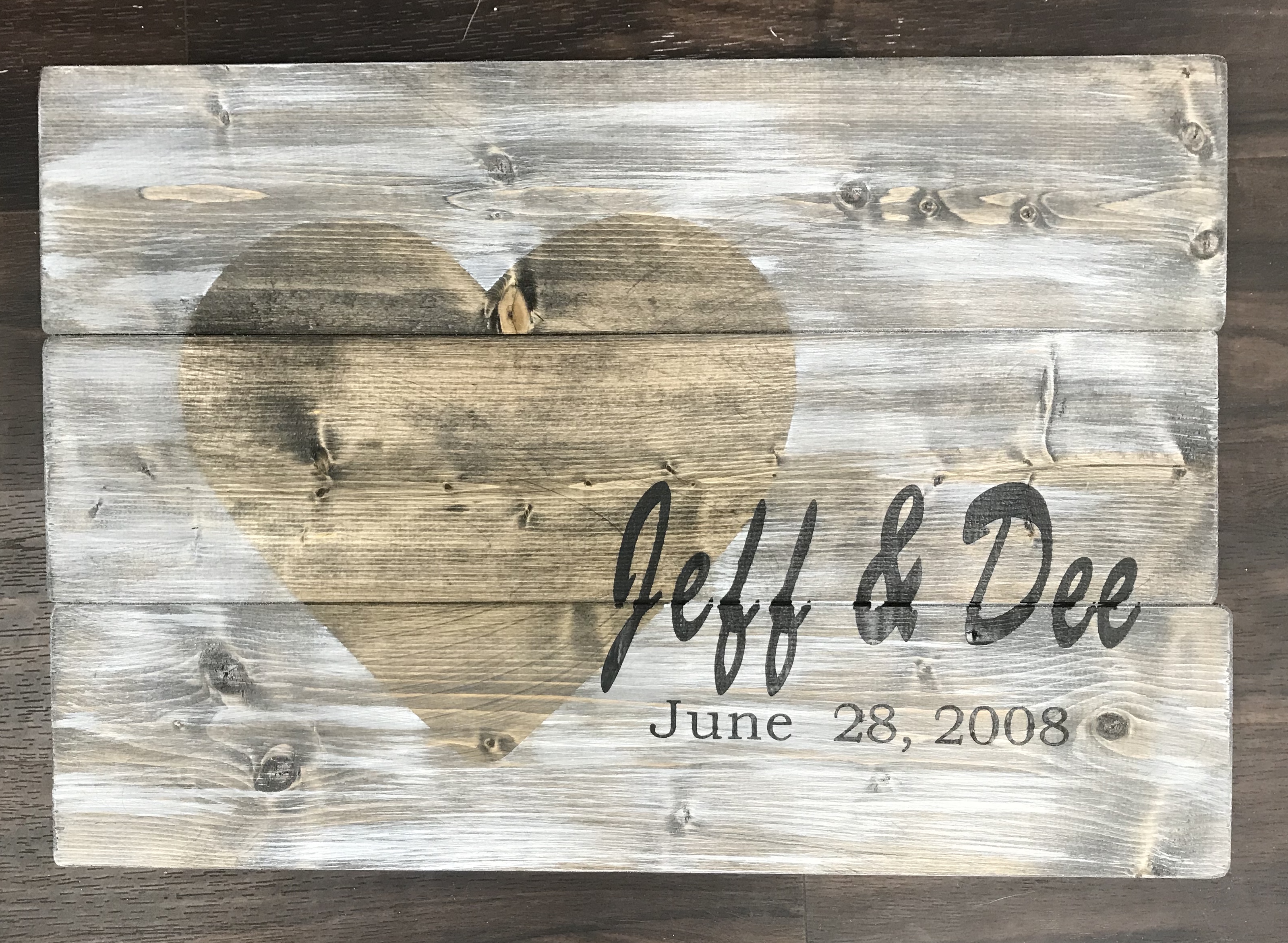 Heart, Names, & Date