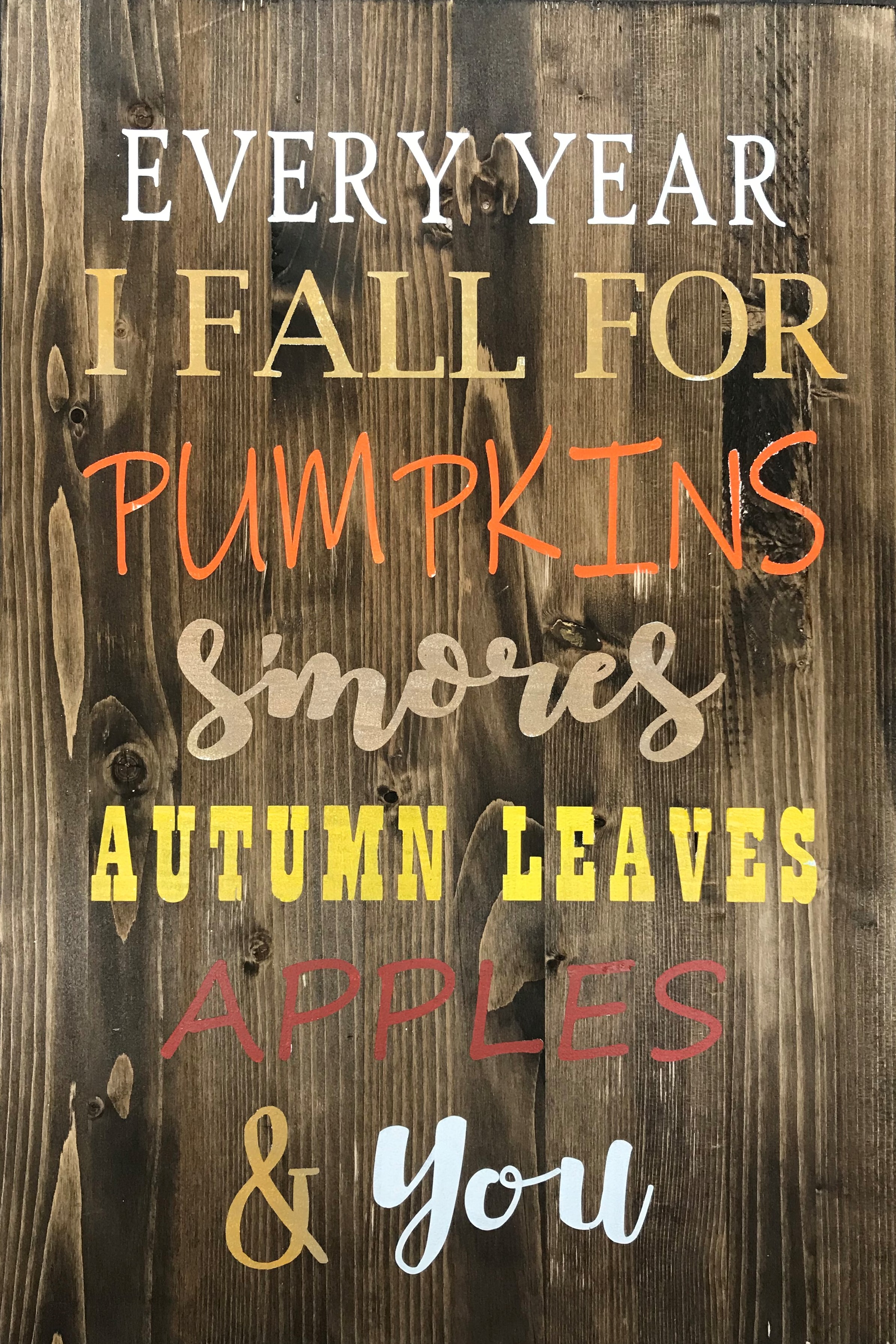 Every Year I Fall