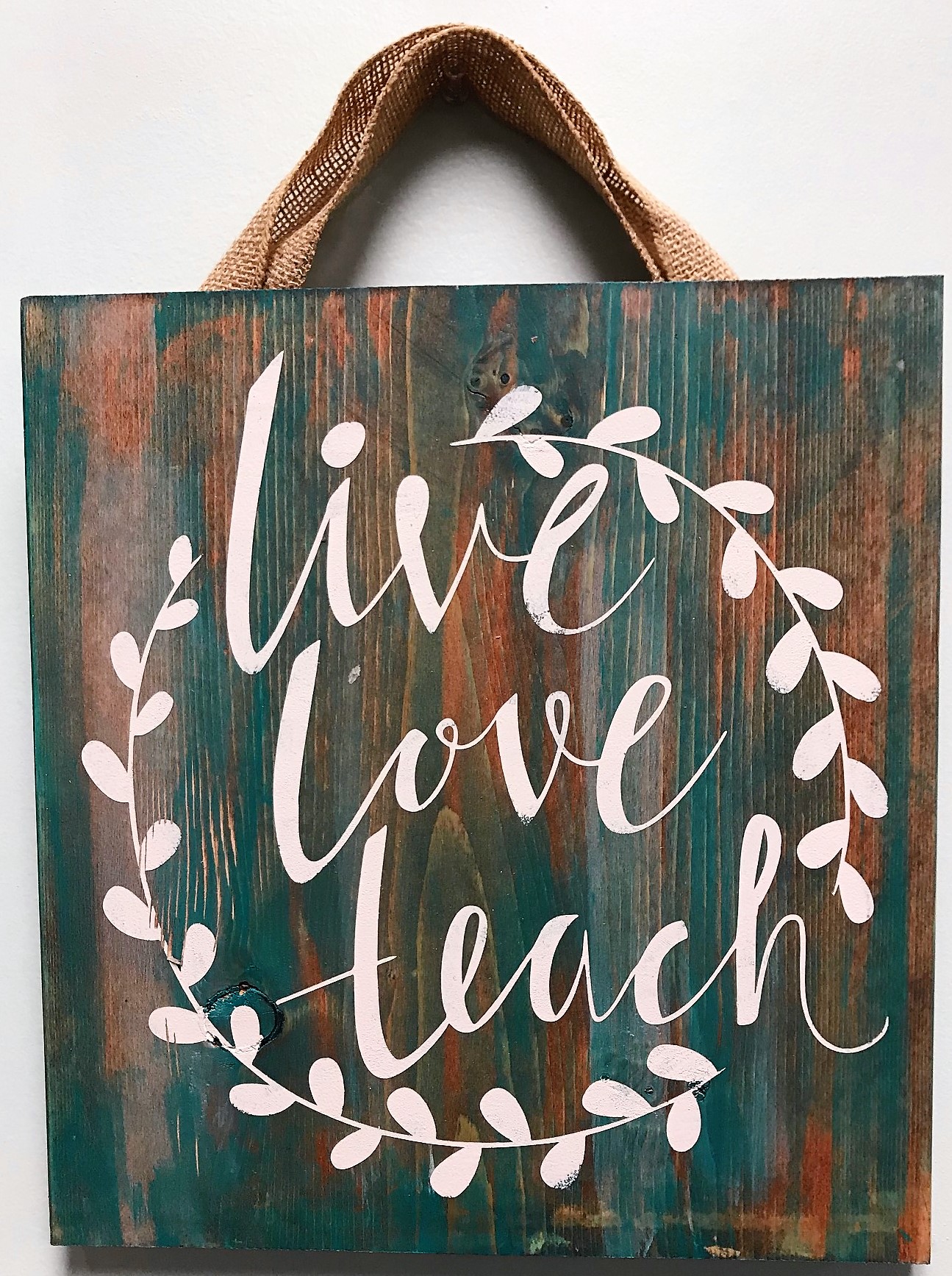 live, love, teach