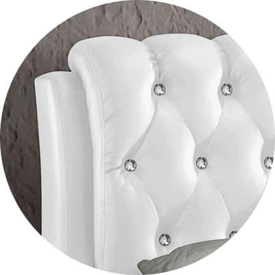Miniatura: Cama QUEEN SIZE 4000 Color Blanco