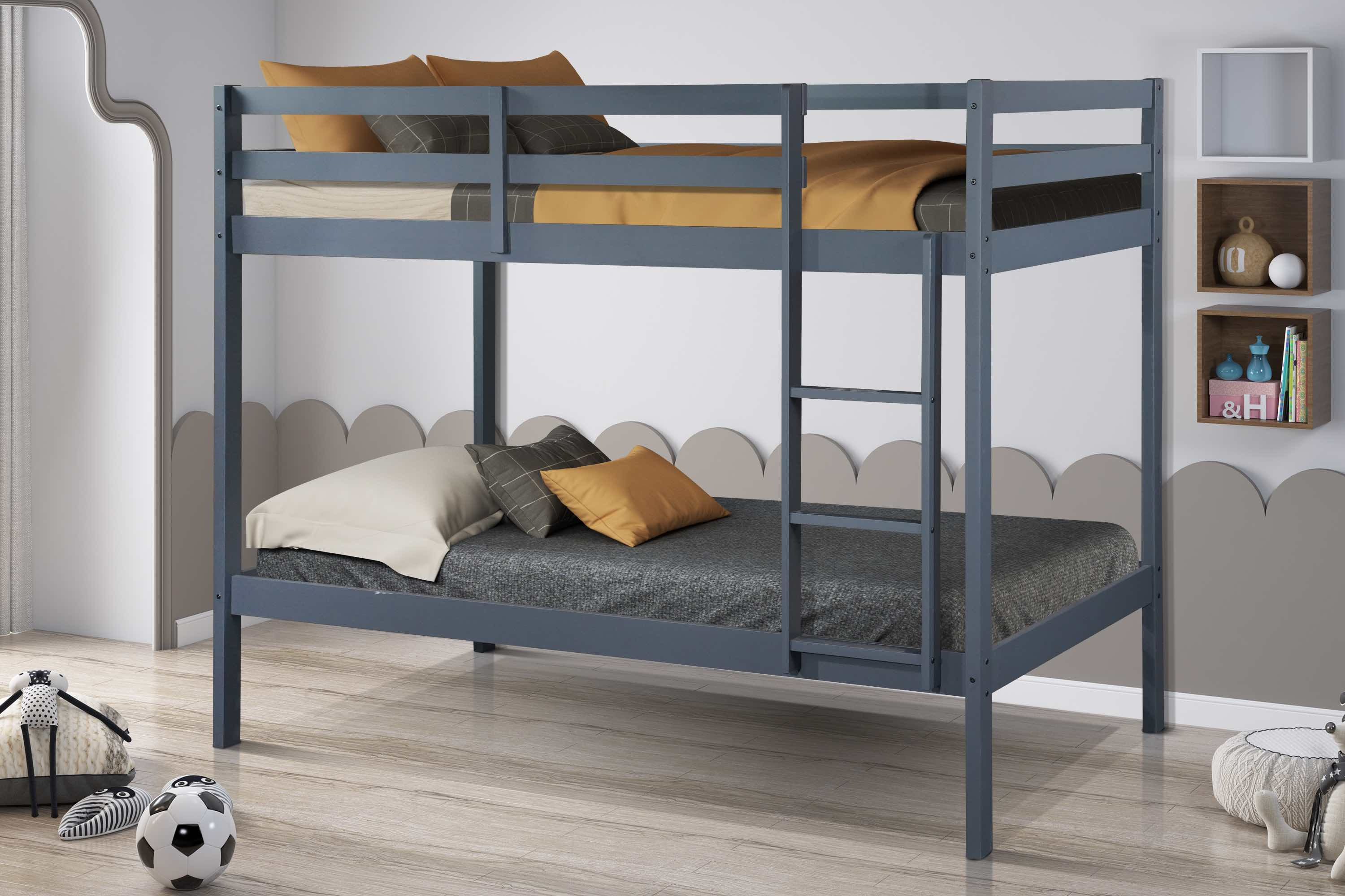 Litera modelo SARAH Individual individual Gris