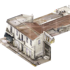 Detailed 3D Scan & 2D CAD Drawings