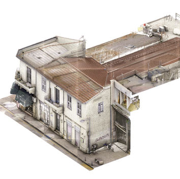 Detailed 3D Scan & 2D CAD Drawings
