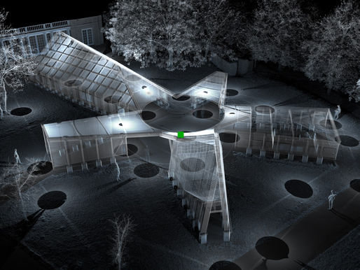 3D Scanning the Serpentine Pavilion: Mass Studies' 2024