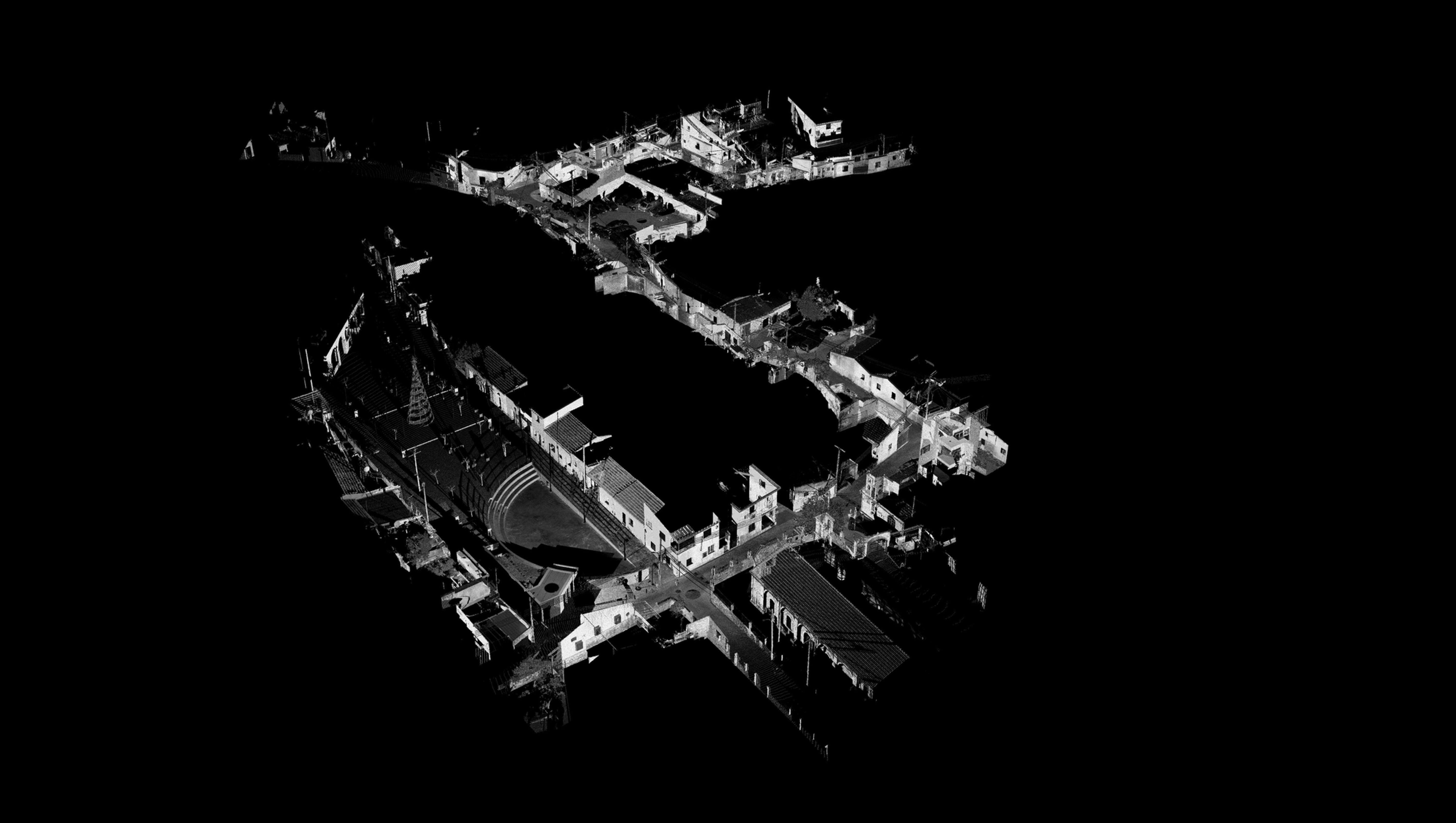 Urban LiDAR Point Cloud data - Ipsonas, Limassol, Cyprus