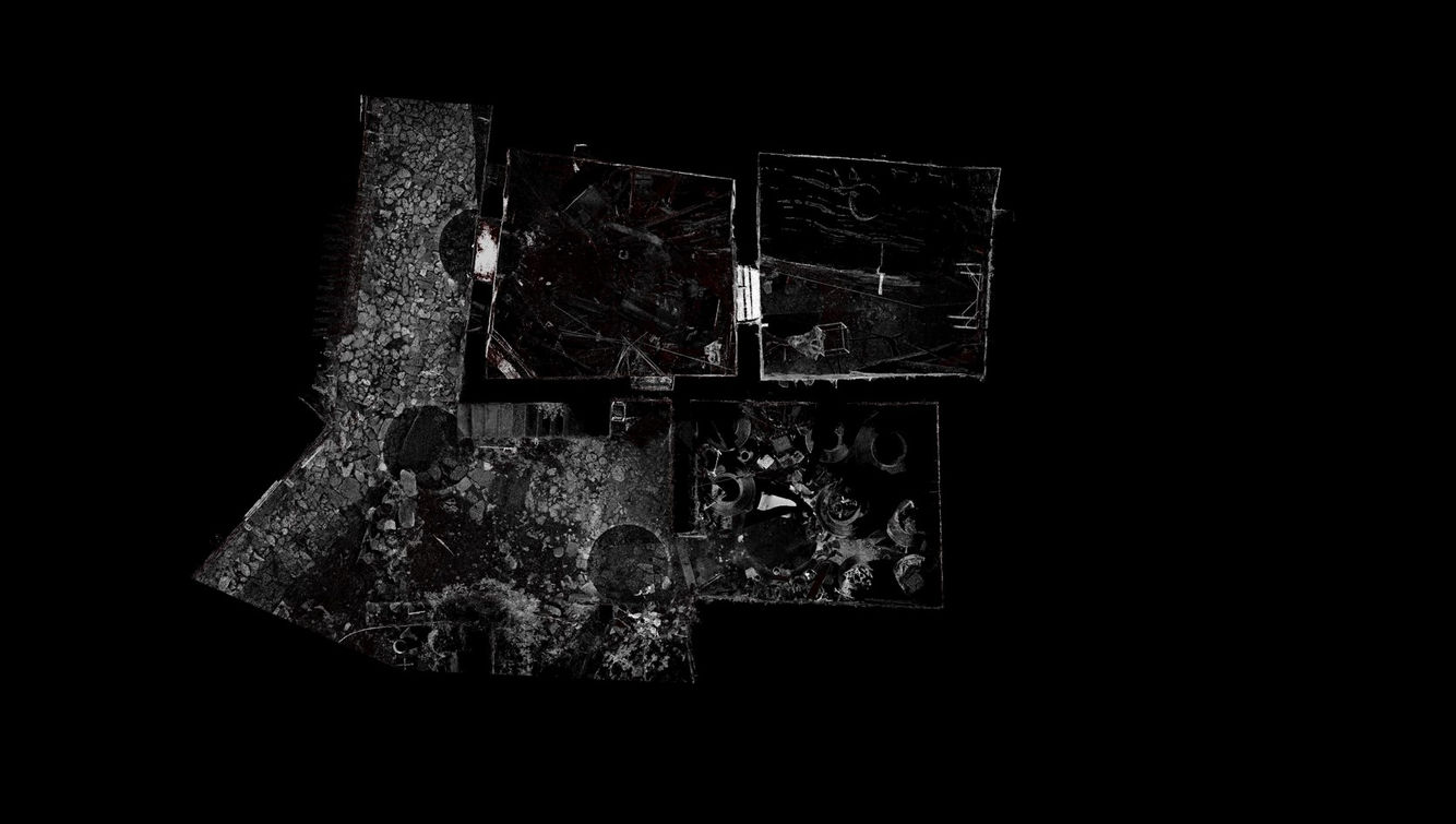 3D LIDAR SCAN, SCAN TO CAD IN FIKARDOU, CYPRUS 3D SCANNING