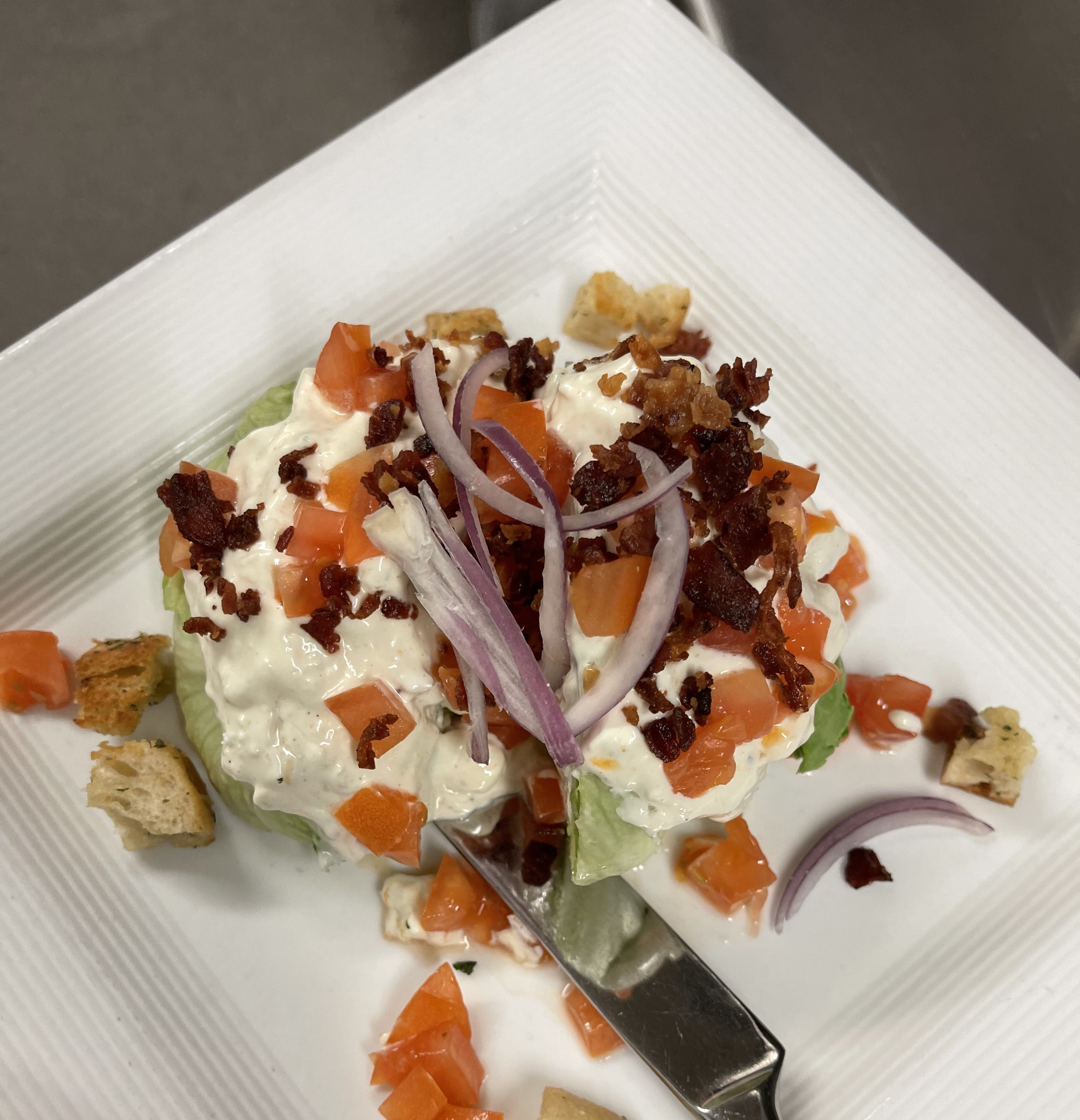 Arranged Food and Objects