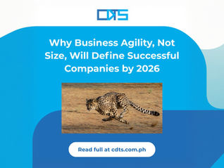 Why Business Agility, Not Size, Will Define Successful Companies by 2026