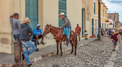 Cuban Street Scene