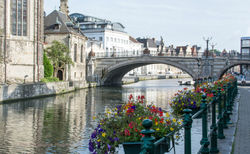 Ghent  - riverside