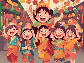 How to Teach Your Children About the Significance of Festivals