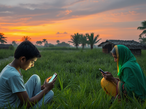 Smartphones, Sons, and Silence: How Digital Addiction In Rural India Is A Silent Tech Crisis
