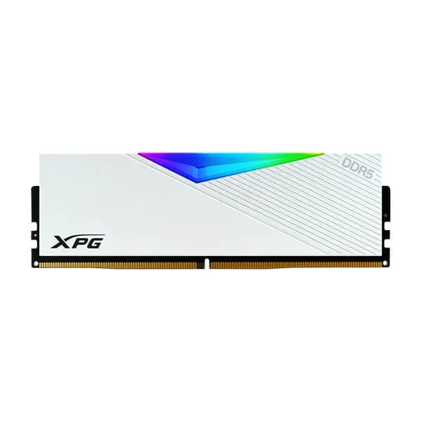 Thumbnail: Adata XPG Lancer RGB Series 16GB (16GBx1) DDR5 6000MHz Desktop RAM (White)