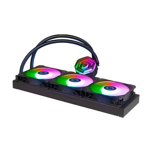 Thumbnail: Cooler Master MasterLiquid 360 Atmos 360mm CPU Liquid Cooler

