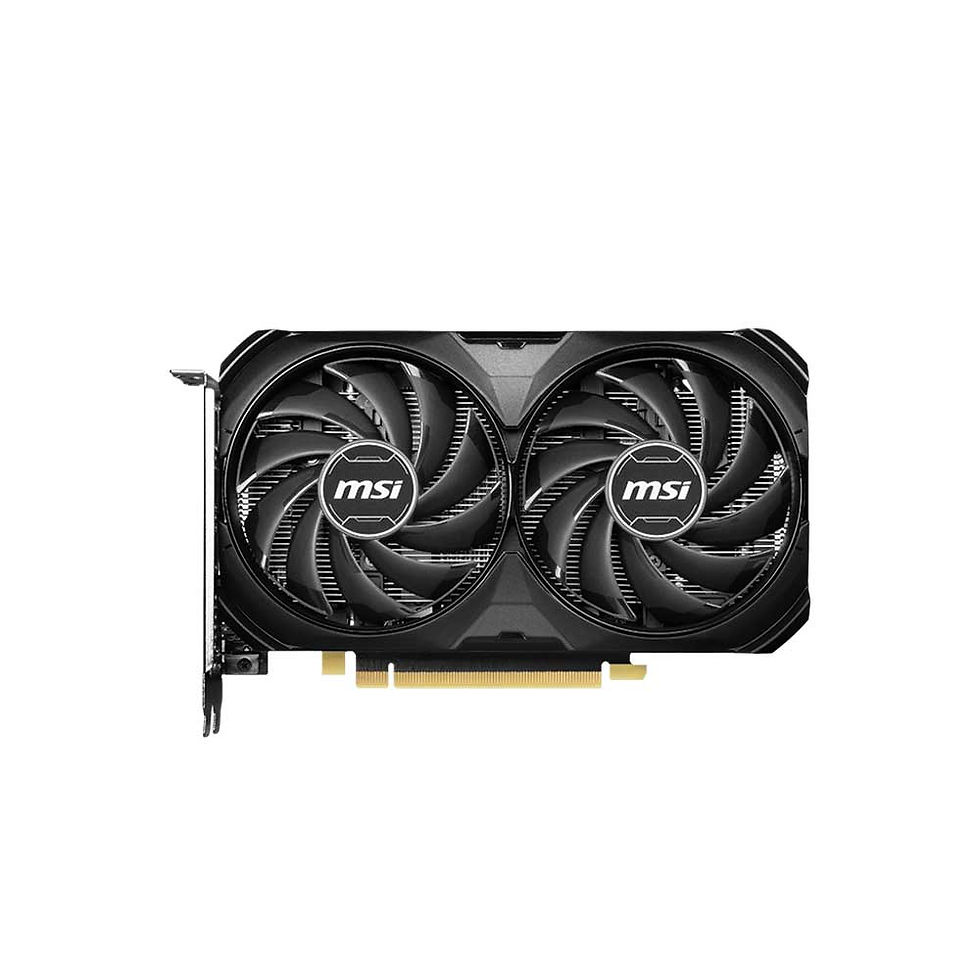 Thumbnail: Msi GeForce Rtx 4060 Ti Ventus 2X Black 8Gb Oc Graphics Card

