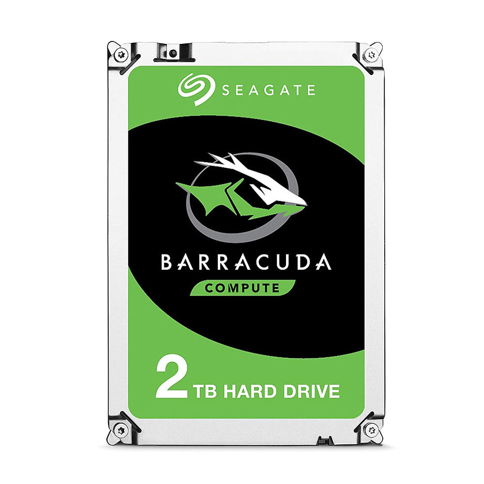 Seagate Barracuda 2 TB SATA 3.5 inches Internal Hard Drive HDD