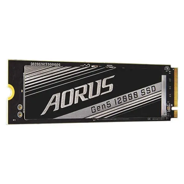 Thumbnail: Gigabyte Aorus Gen5 12000 2TB M.2 NVMe Gen5 Internal SSD