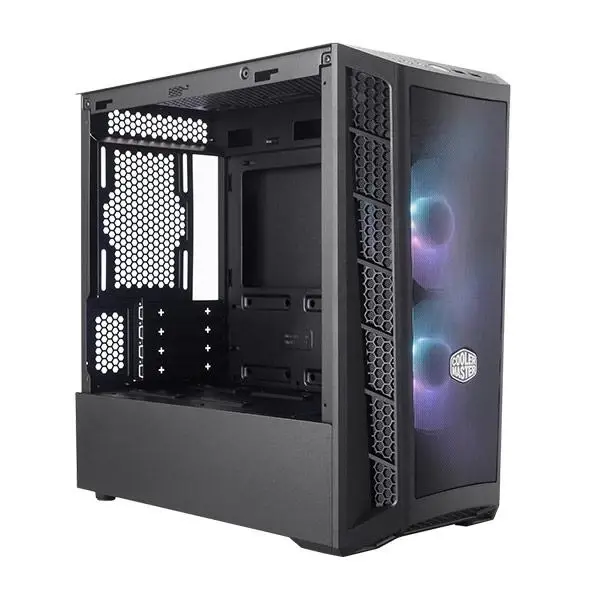 Thumbnail: Cooler Master MasterBox MB311L ARGB Micro-ATX Airflow PC case
 / Cabinet 
