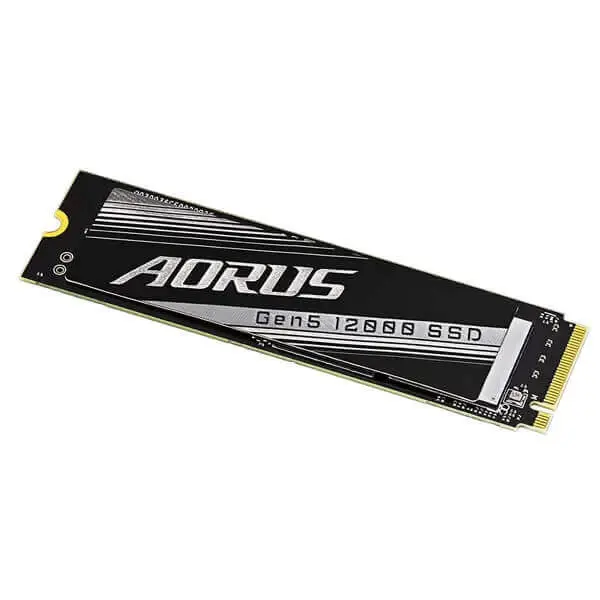 Thumbnail: Gigabyte Aorus Gen5 12000 2TB M.2 NVMe Gen5 Internal SSD